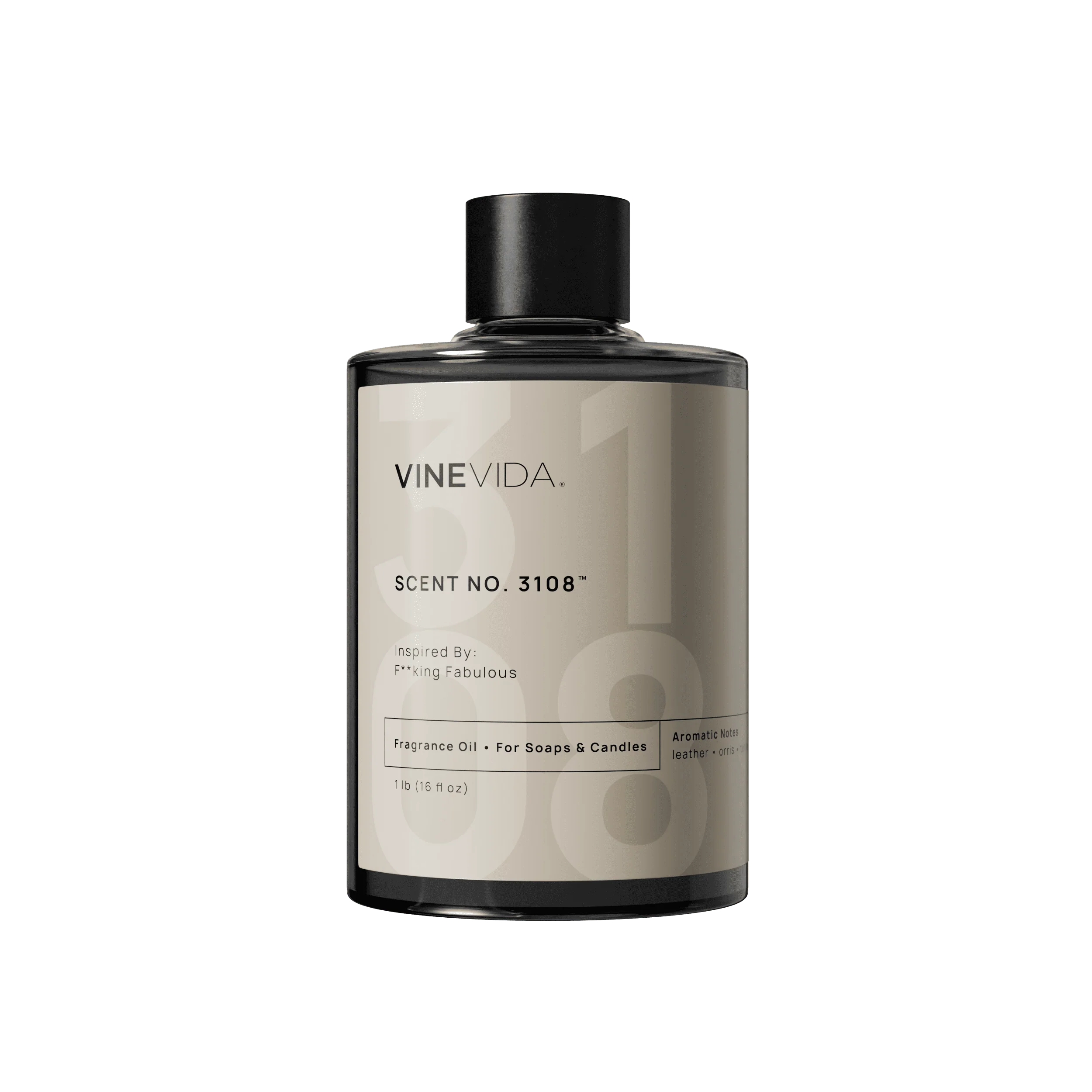 NO. 3108 Fragrance Oil for Soaps & Candles - Inspired by: F**king Fabulous by Tom Ford - Image 3