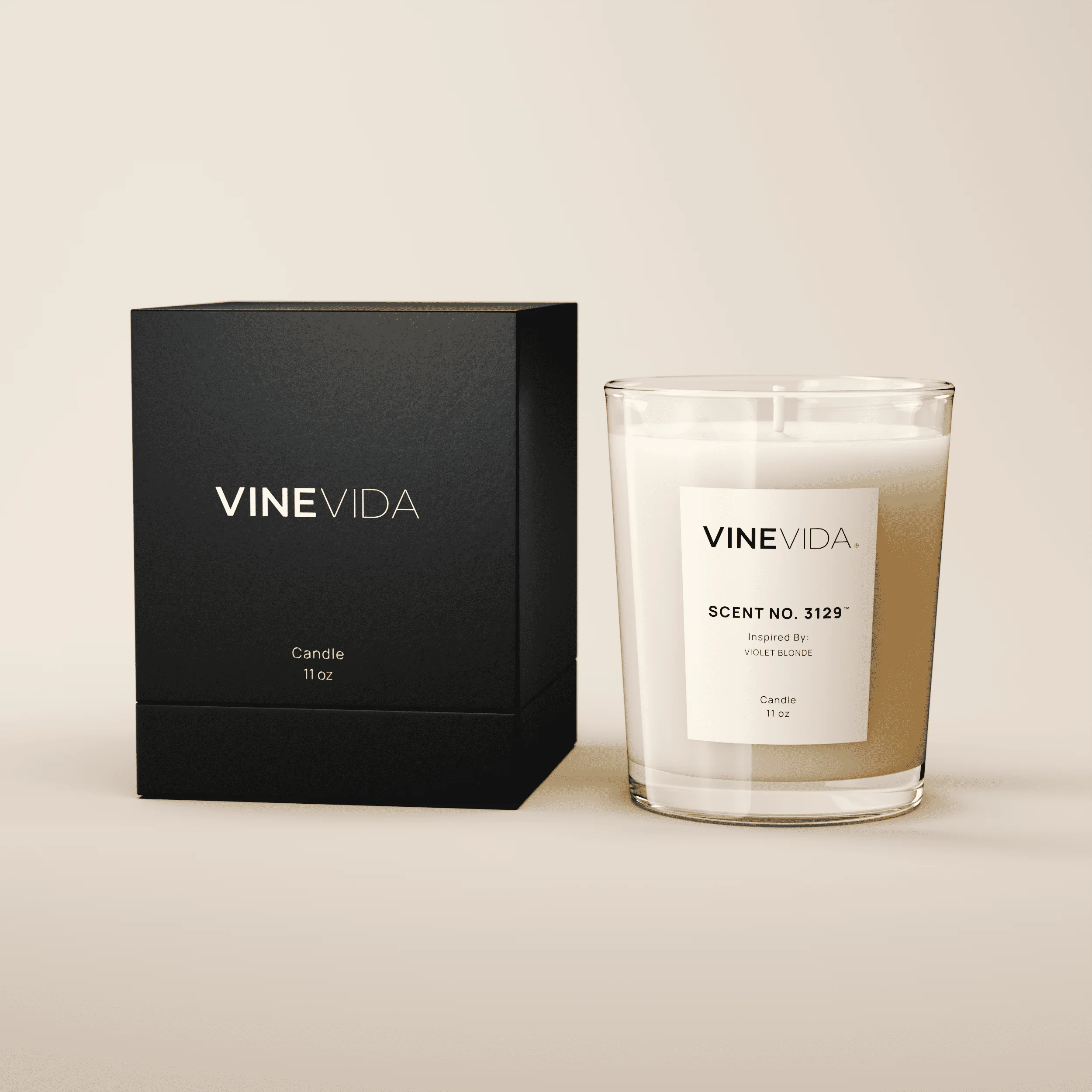 NO. 3129 Candle - Inspired by: Violet Blonde by Tom Ford - Image 2