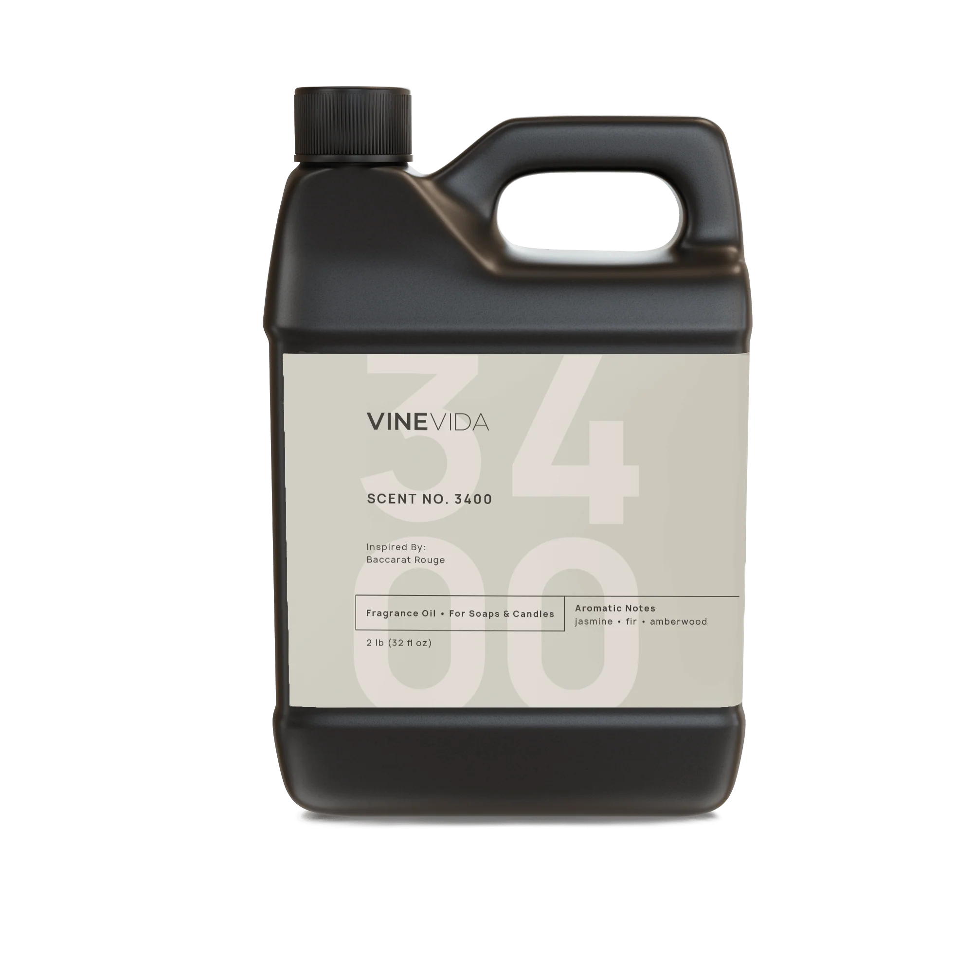 NO. 3400 Fragrance Oil for Soaps & Candles - Inspired by: Baccarat Rouge 540 by Maison Francis - Image 4