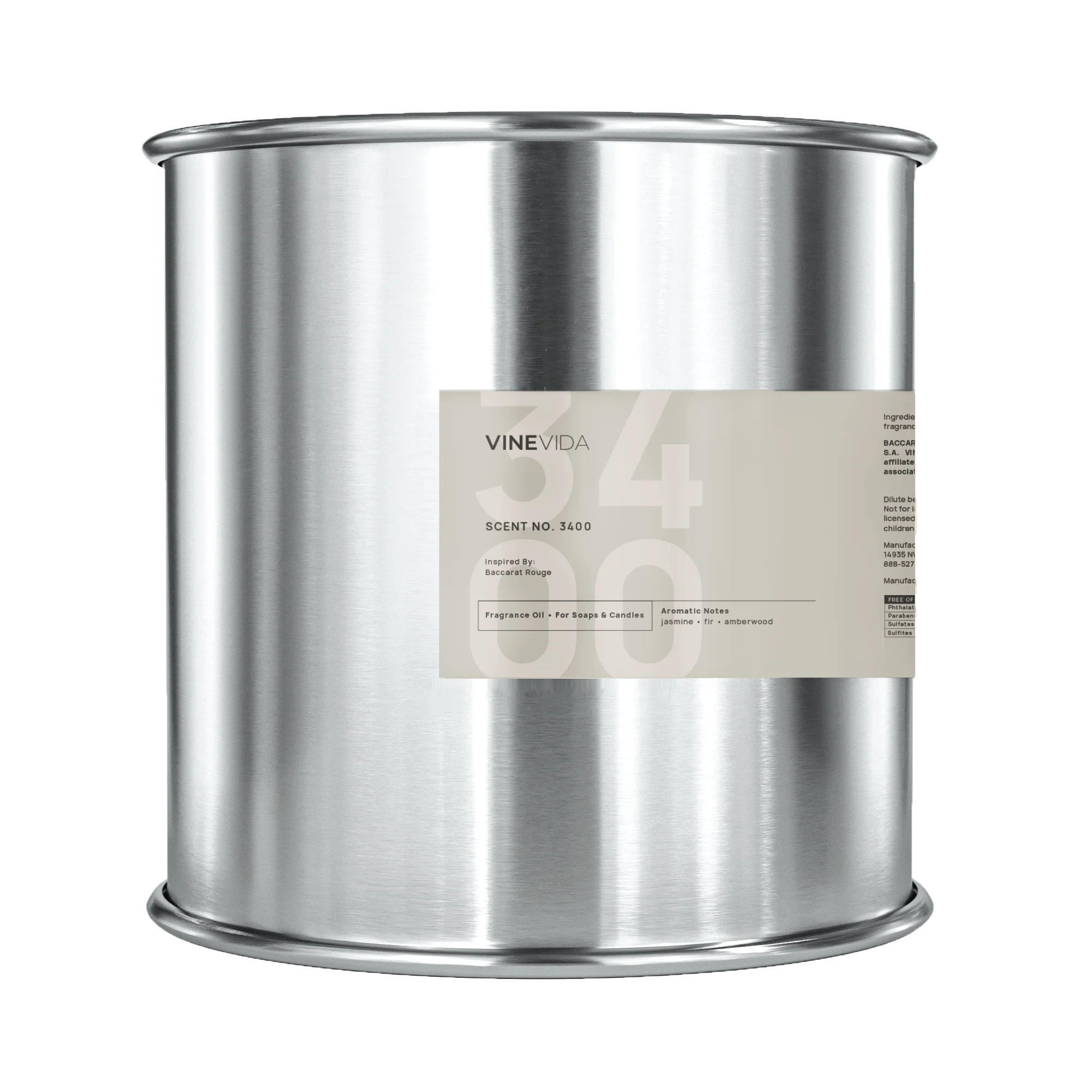 NO. 3400 Fragrance Oil for Soaps & Candles - Inspired by: Baccarat Rouge 540 by Maison Francis - Image 7