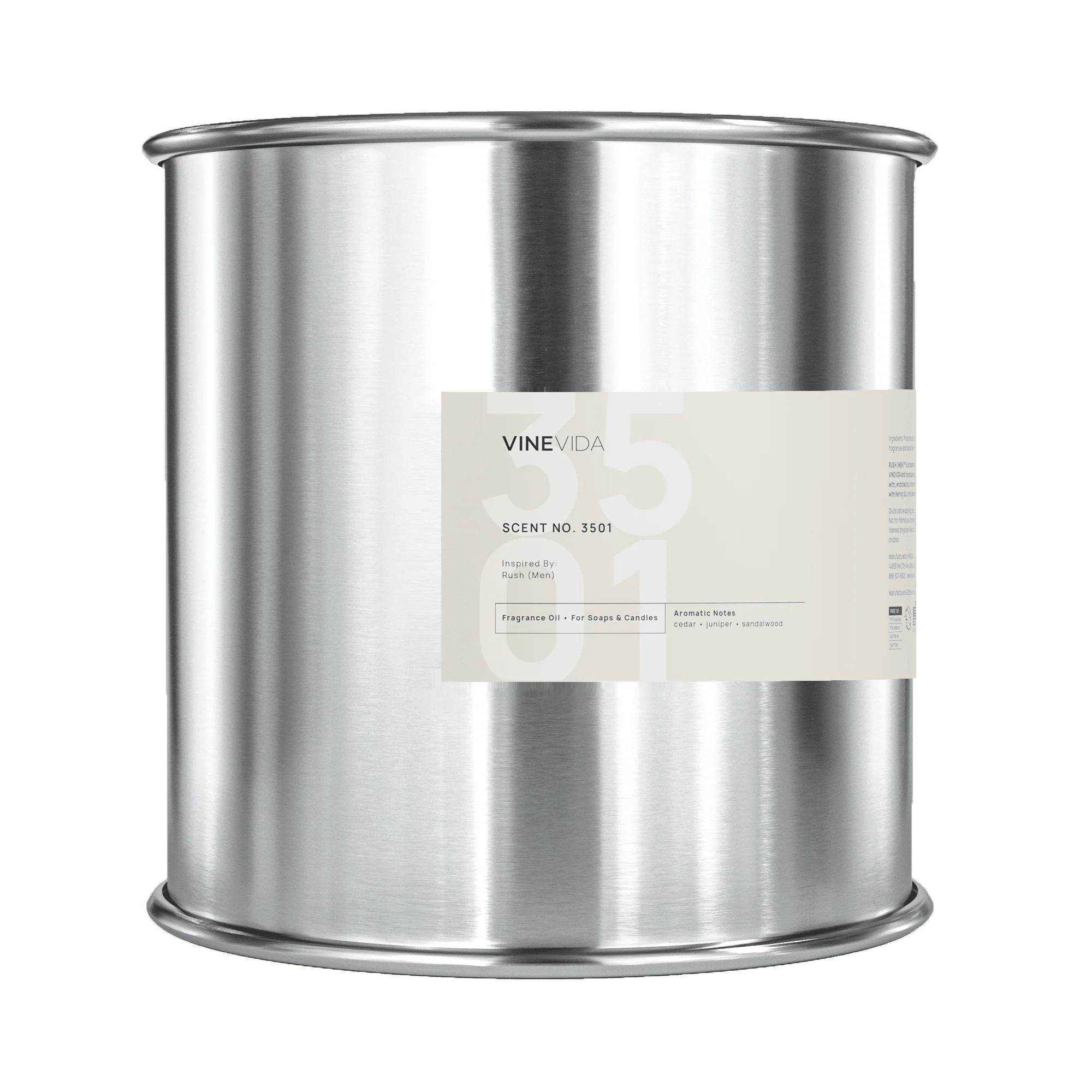 NO. 3501 Fragrance Oil for Soaps & Candles - Inspired by: Rush (Men) by Gucci - Image 7