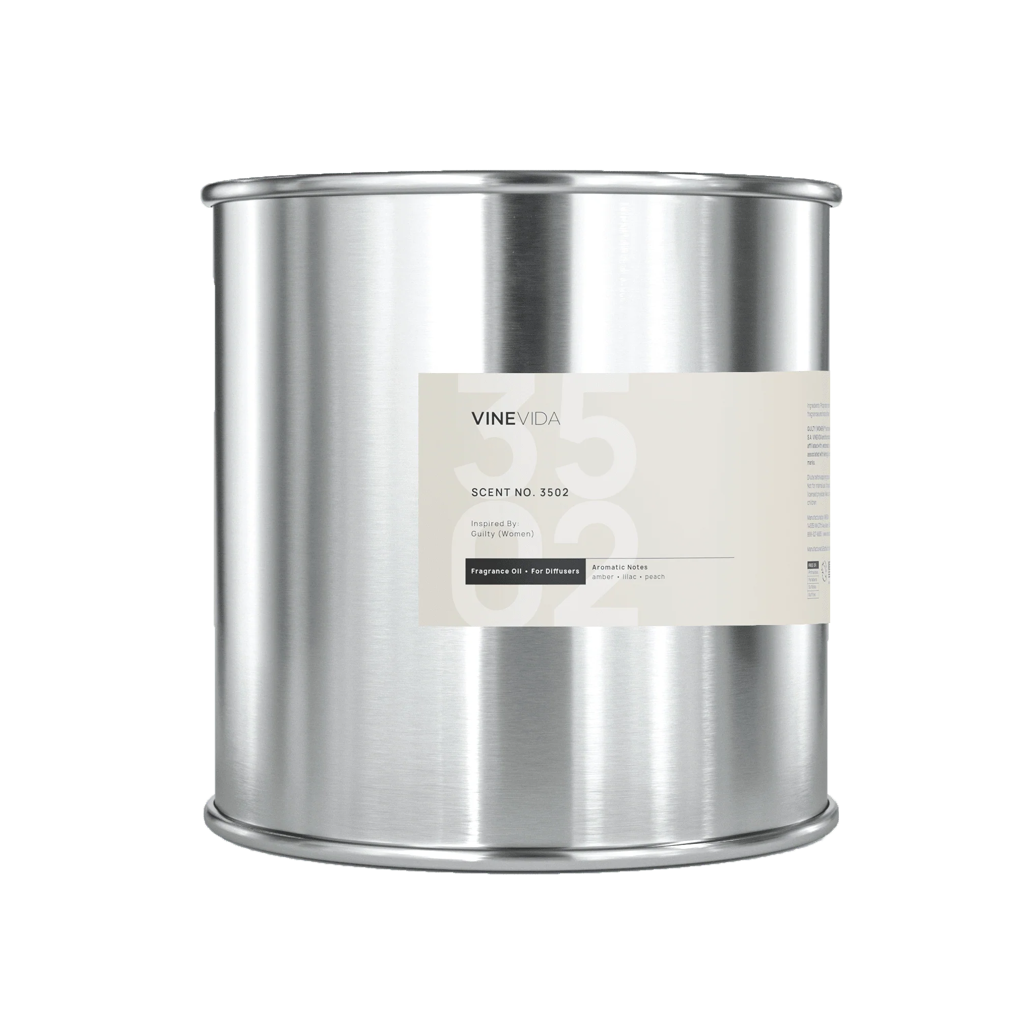 NO. 3502 Fragrance Oil for Cold Air Diffusers - Inspired by: Guilty (Women) by Gucci - Image 5