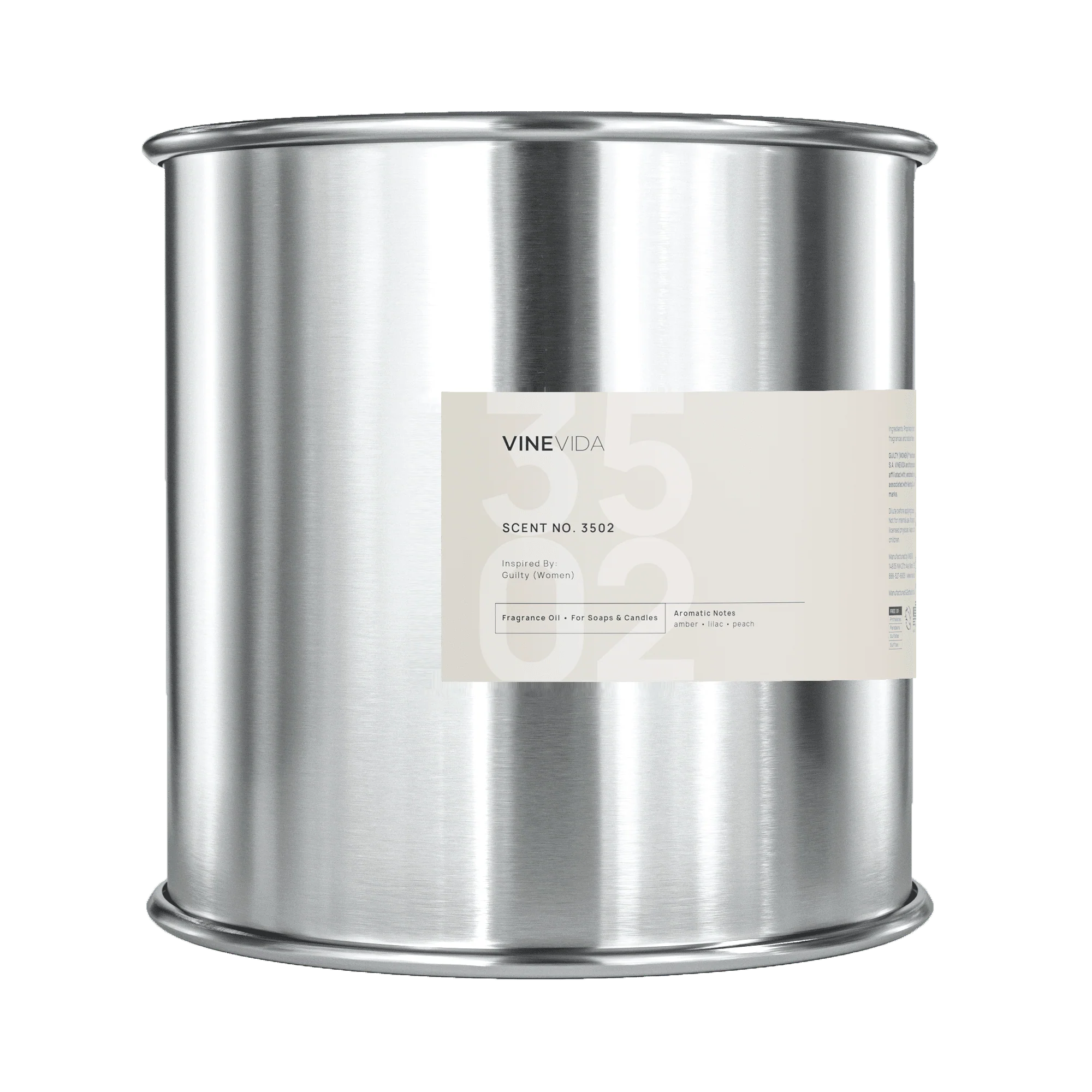 NO. 3502 Fragrance Oil for Soaps & Candles - Inspired by: Guilty (Women) by Gucci - Image 7