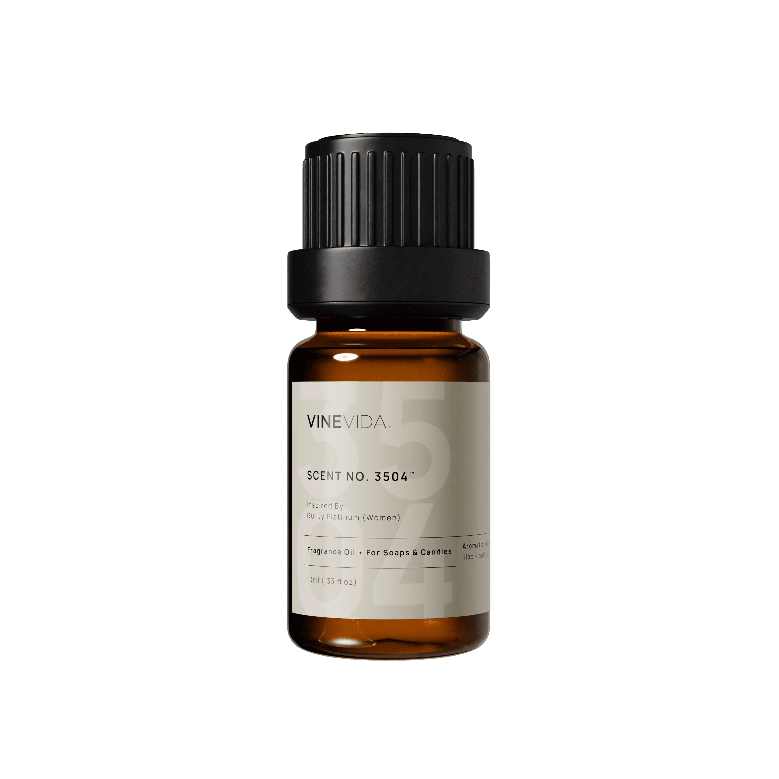 NO. 3504 Fragrance Oil for Soaps & Candles - Inspired by: Guilty Platinum (Women) by Gucci - Image 2