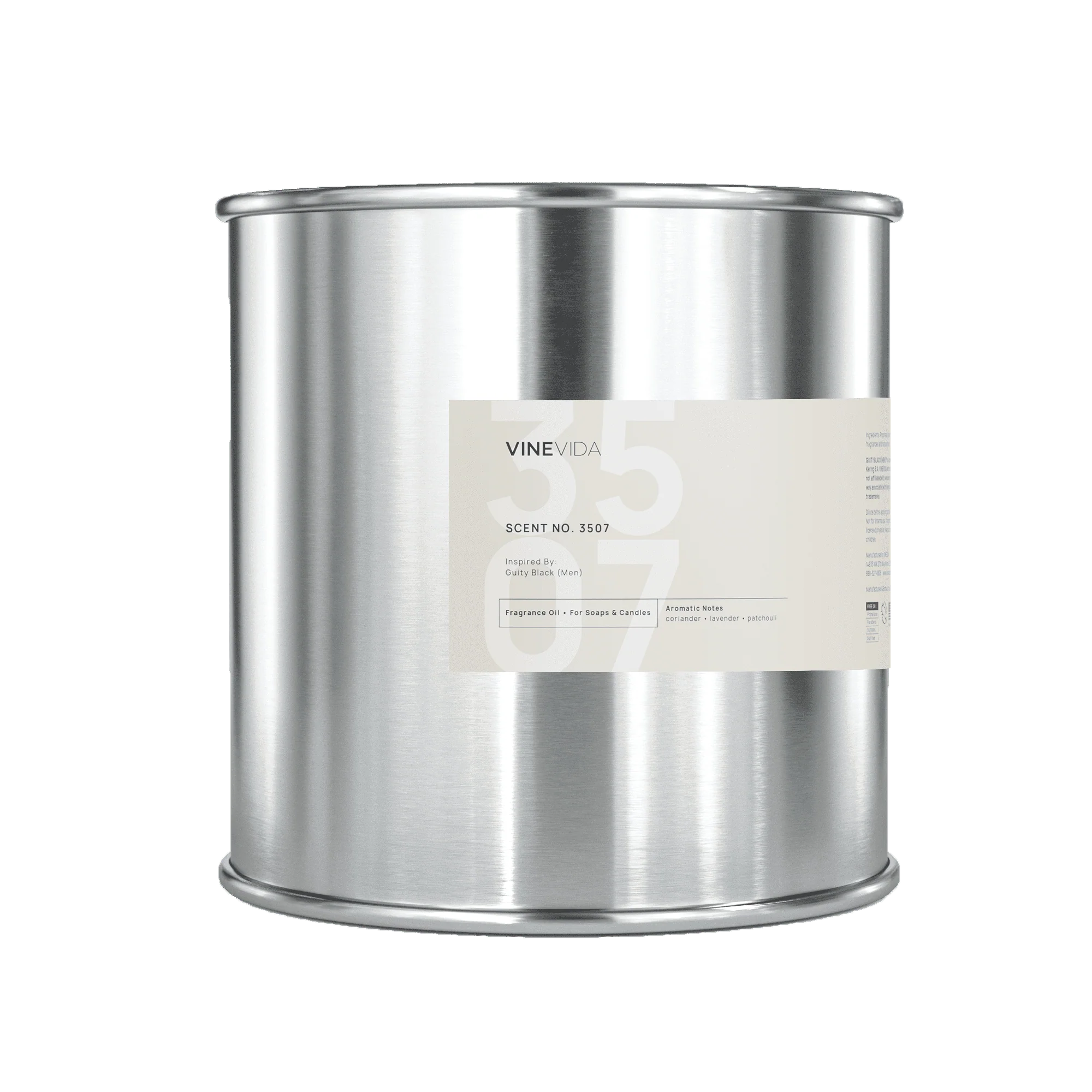 NO. 3507 Fragrance Oil for Soaps & Candles - Inspired by: Guilty Black (Men) by Gucci - Image 6