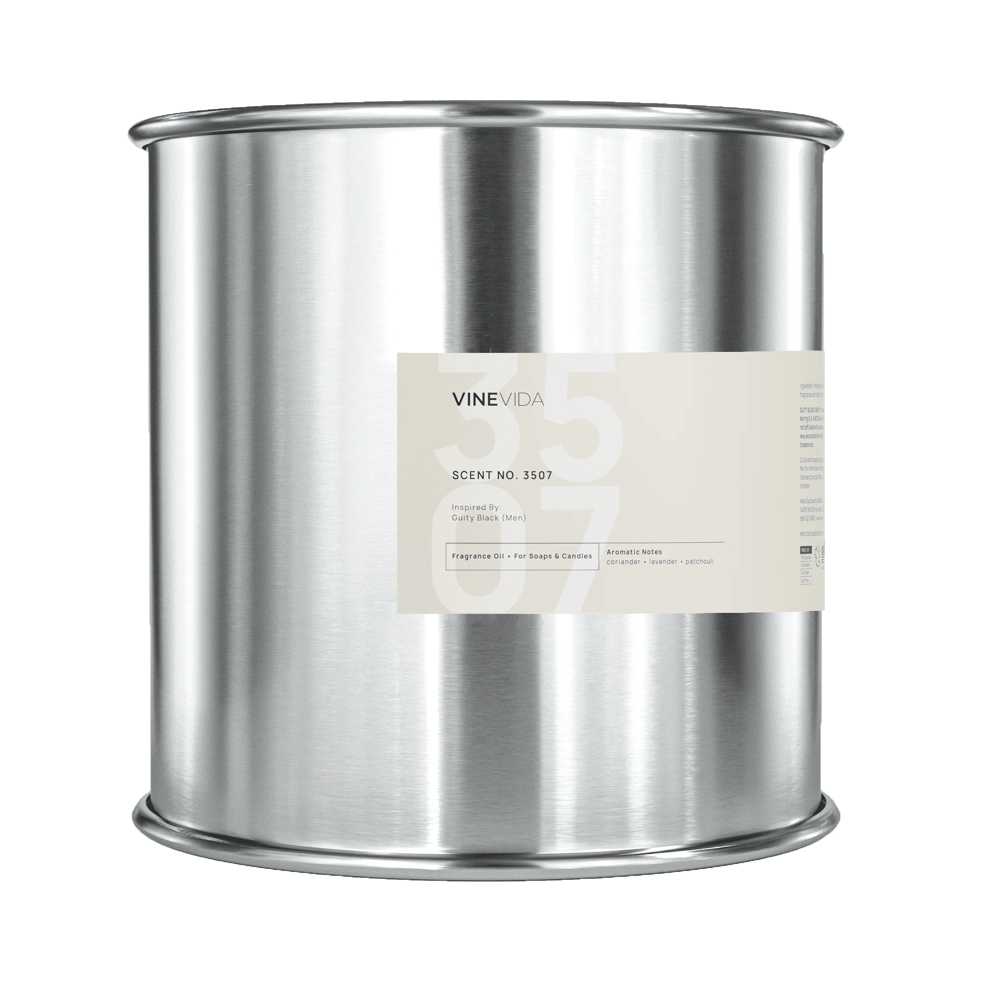 NO. 3507 Fragrance Oil for Soaps & Candles - Inspired by: Guilty Black (Men) by Gucci - Image 7