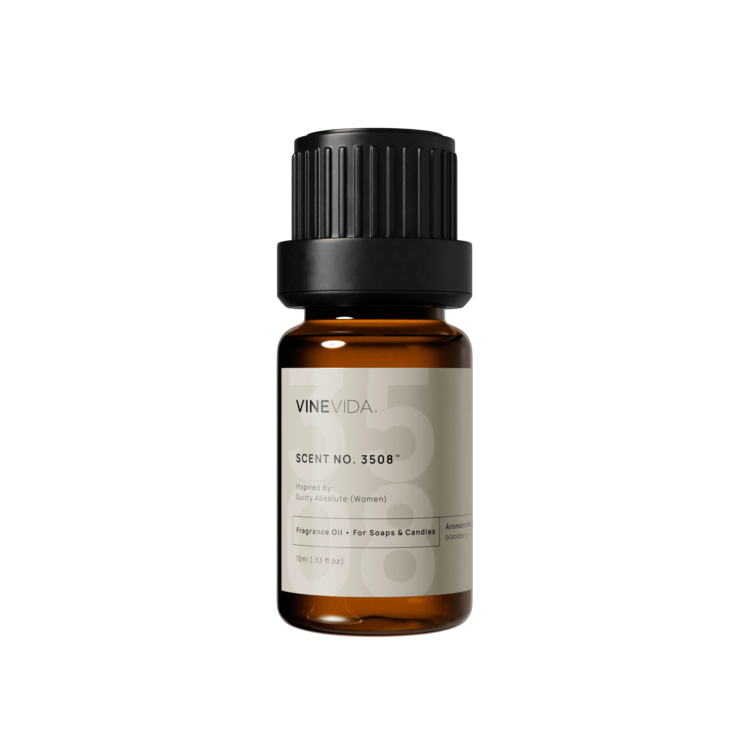 NO. 3508 Fragrance Oil for Soaps & Candles - Inspired by: Guilty Absolute (Women) by Gucci - Image 2