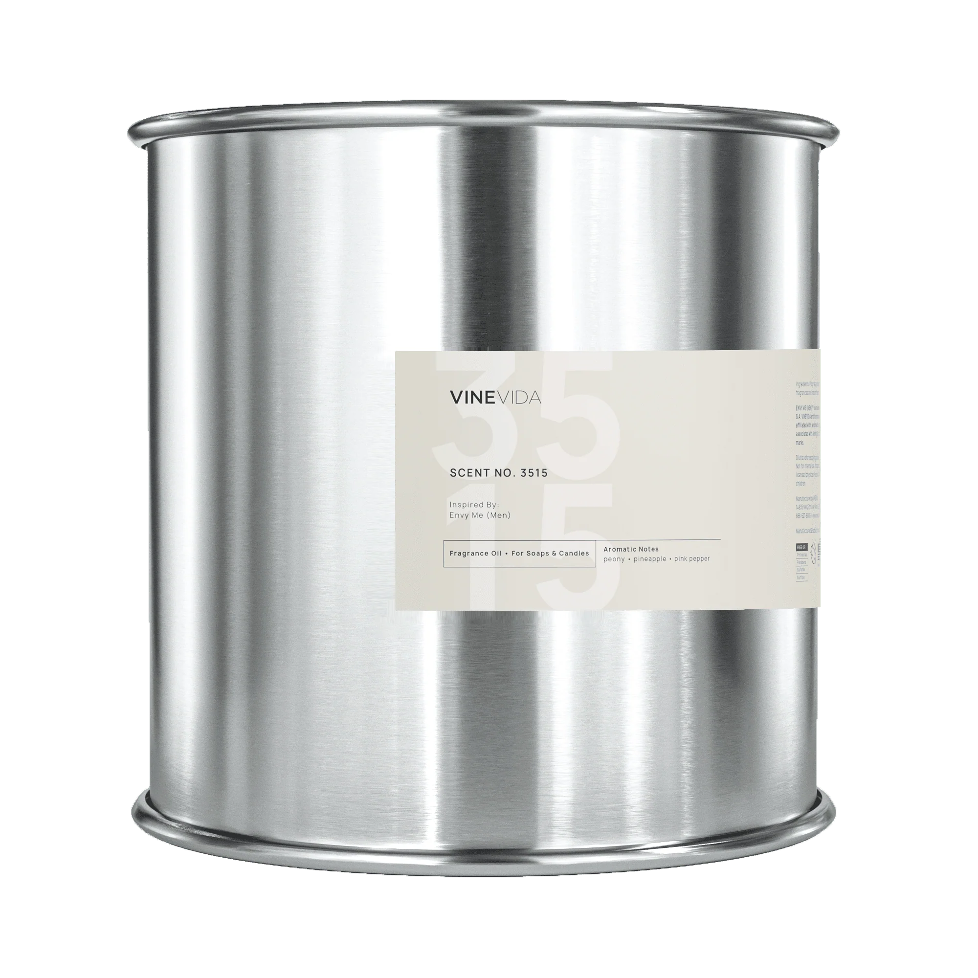 NO. 3515 Fragrance Oil for Soaps & Candles - Inspired by: Envy Me (Men) by Gucci - Image 7