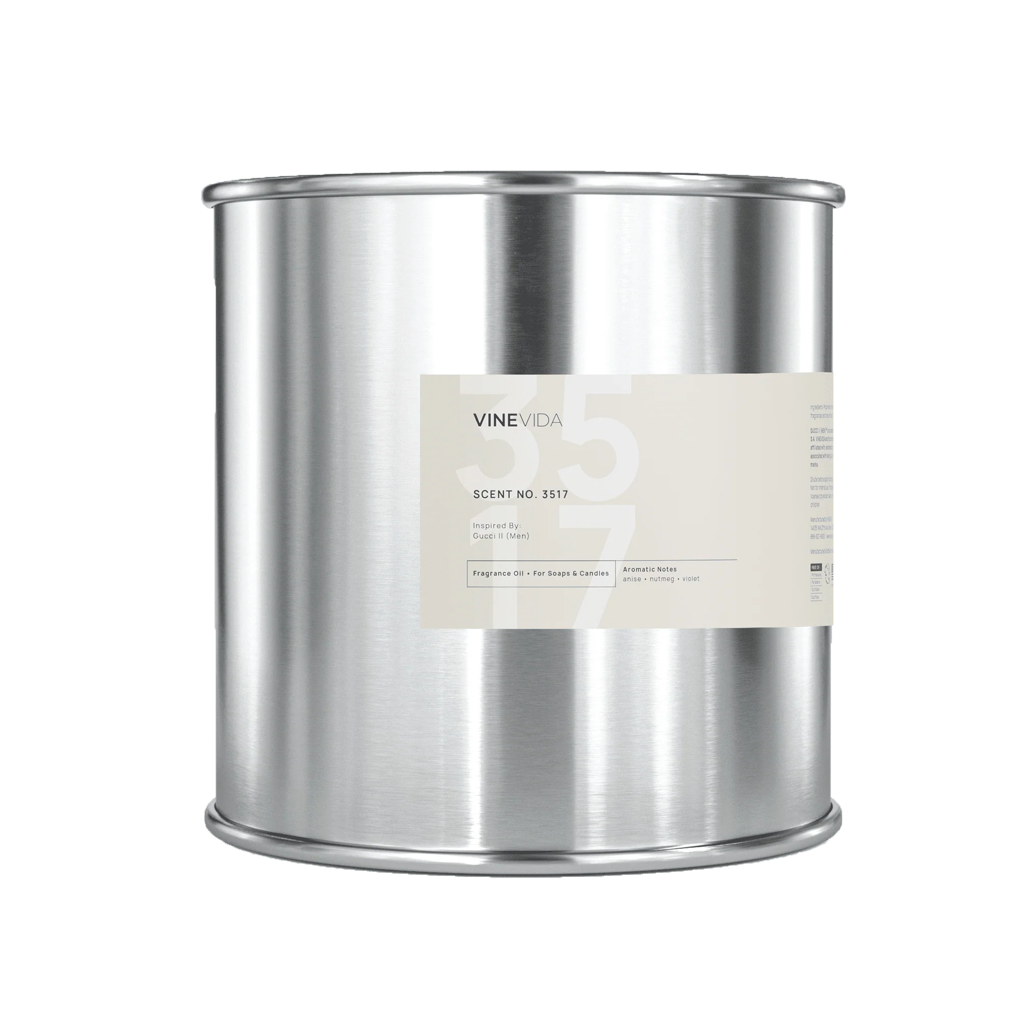 NO. 3517 Fragrance Oil for Soaps & Candles - Inspired by: Gucci II (Men) by Gucci - Image 6