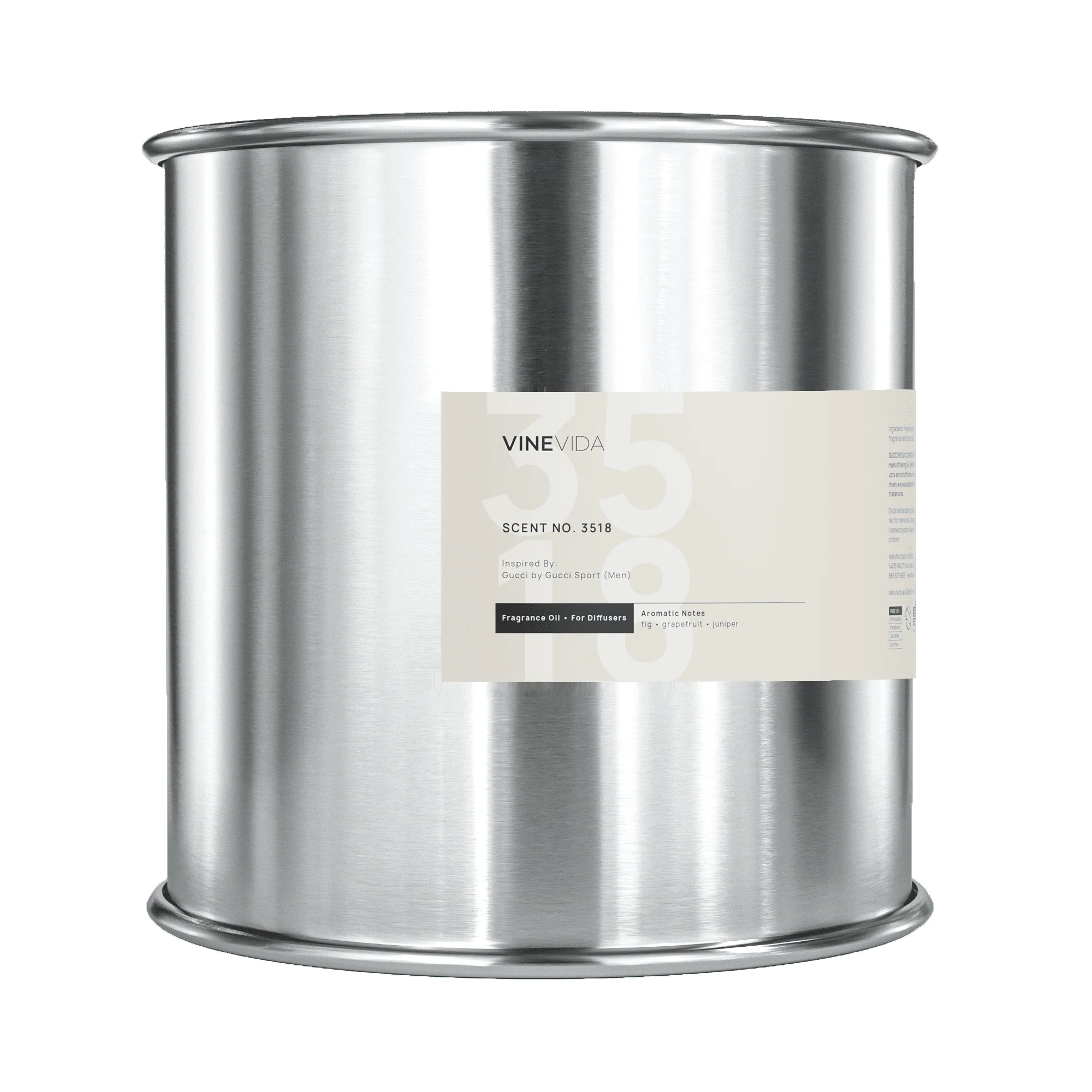 NO. 3518 Fragrance Oil for Cold Air Diffusers - Inspired by: Gucci by Gucci Sport (Men) by Gucci - Image 6