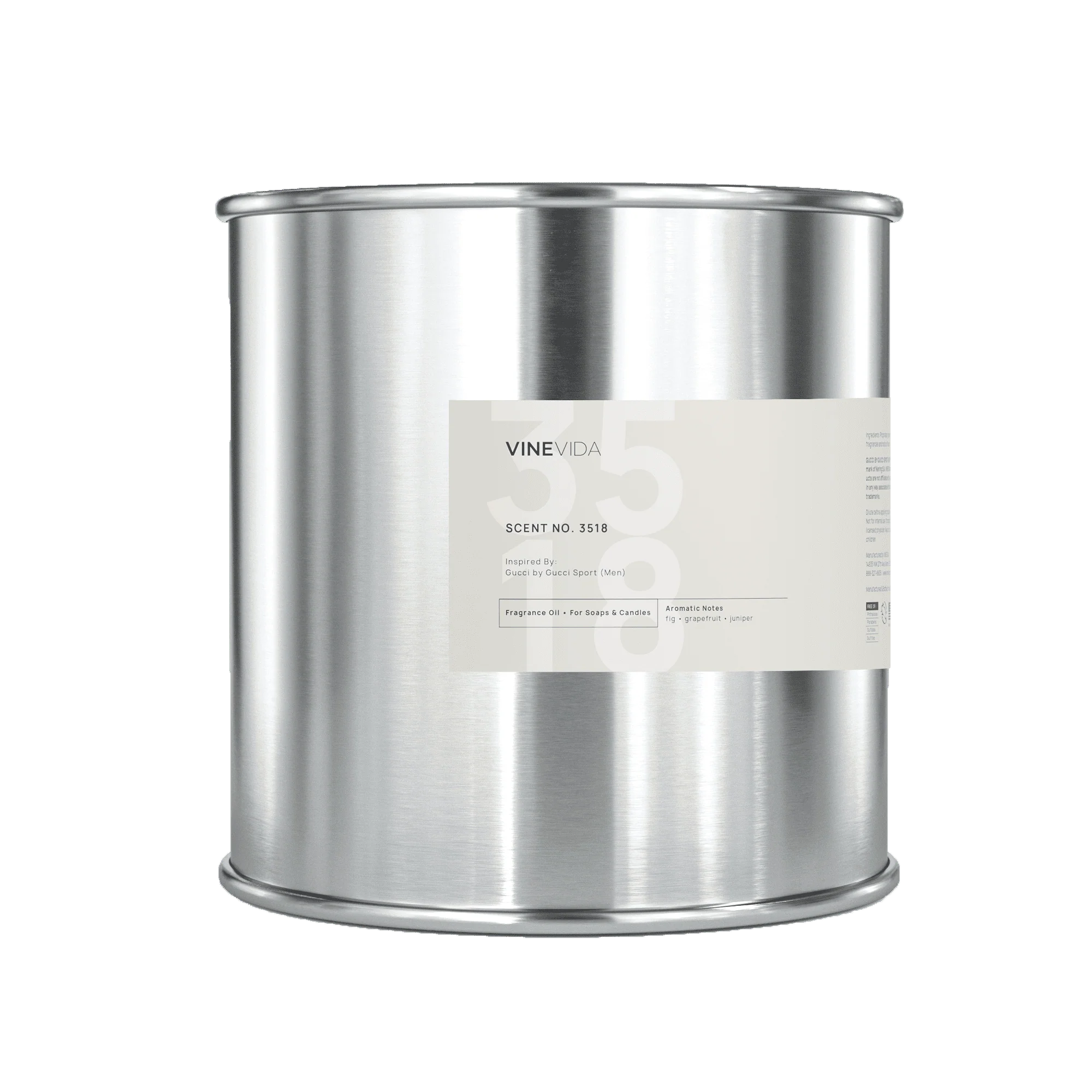 NO. 3518 Fragrance Oil for Soaps & Candles - Inspired by: Gucci by Gucci Sport (Men) by Gucci - Image 6