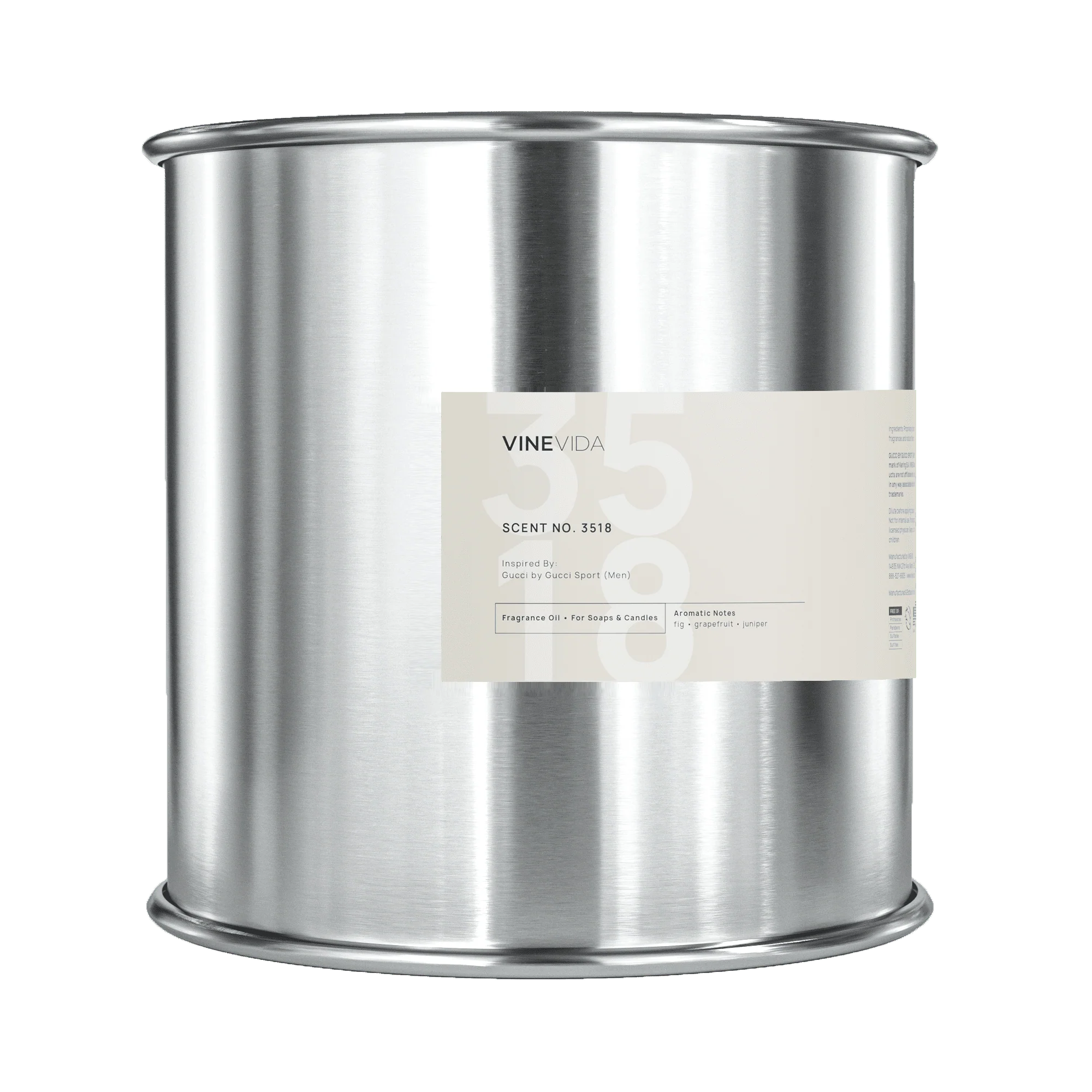 NO. 3518 Fragrance Oil for Soaps & Candles - Inspired by: Gucci by Gucci Sport (Men) by Gucci - Image 7