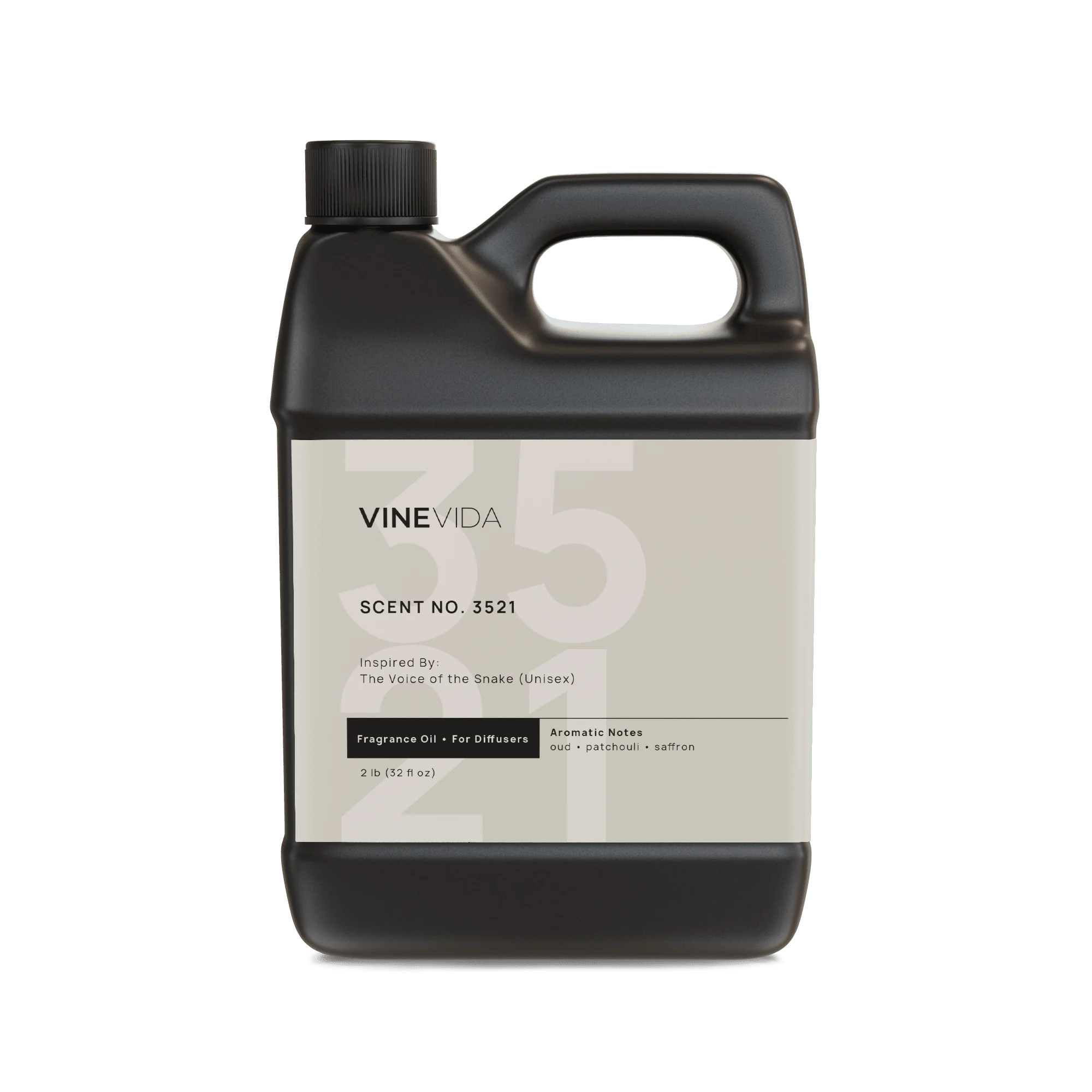 NO. 3521 Fragrance Oil for Cold Air Diffusers - Inspired by: The Voice of the Snake (Unisex) by Gucci - Image 3