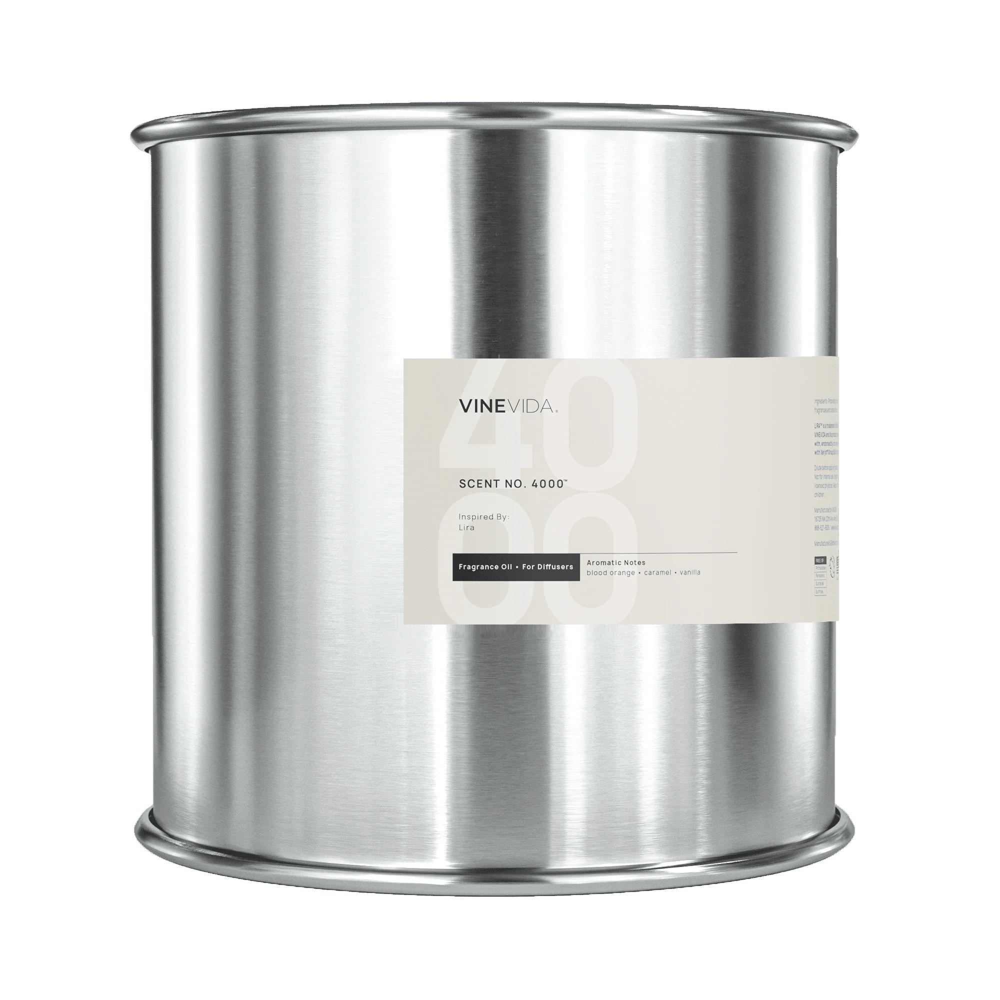 NO. 4000 Fragrance Oil for Cold Air Diffusers - Inspired by: Lira by Xerjoff - Image 6