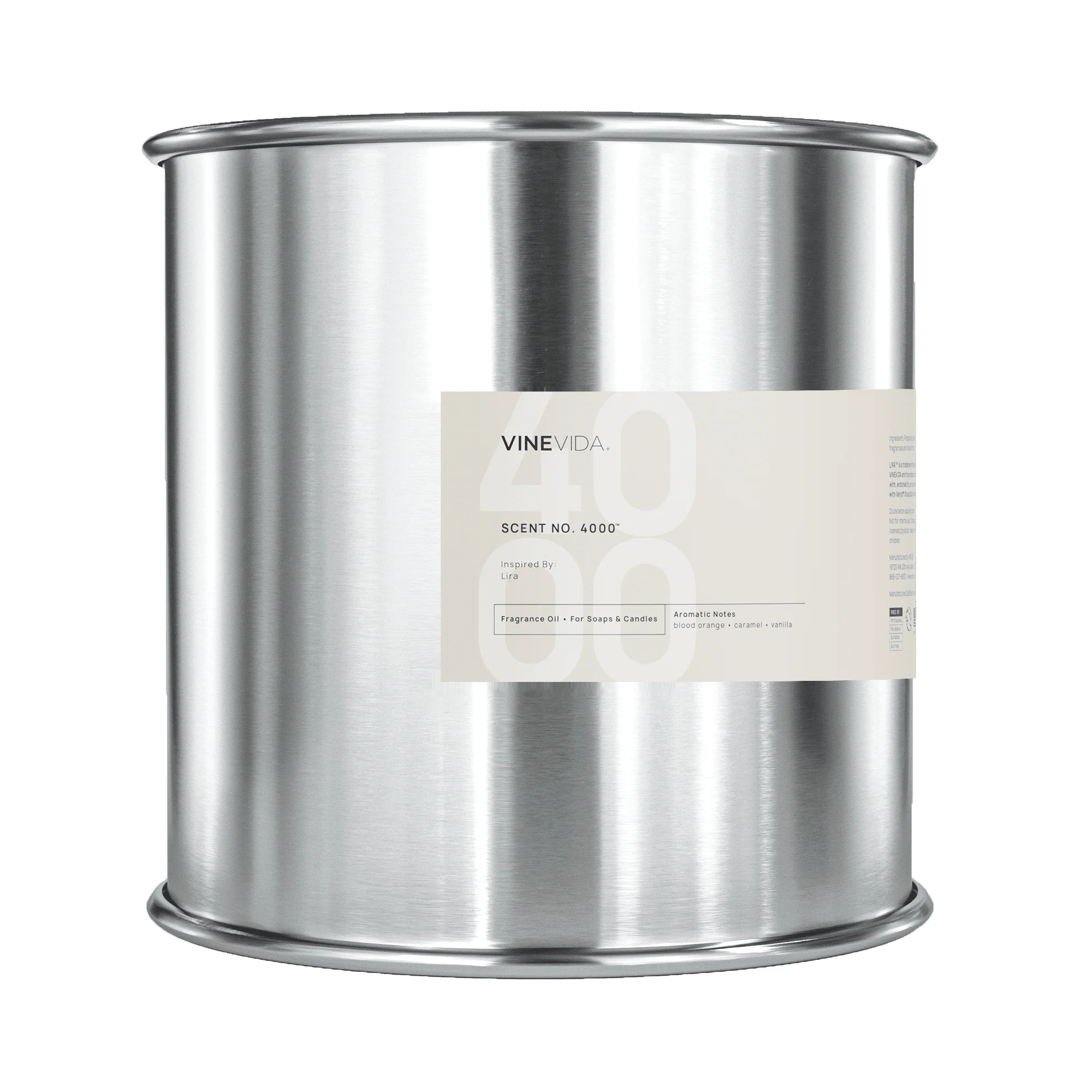 NO. 4000 Fragrance Oil for Soaps & Candles - Inspired by: Lira by Xerjoff - Image 7