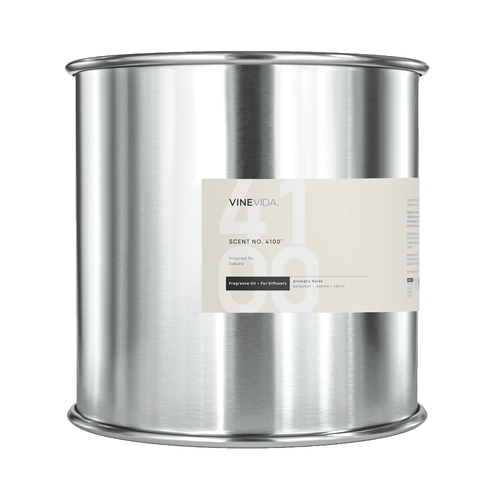 NO. 4100 Fragrance Oil for Cold Air Diffusers - Inspired by: Sakura by Acqua di Parma - Image 6