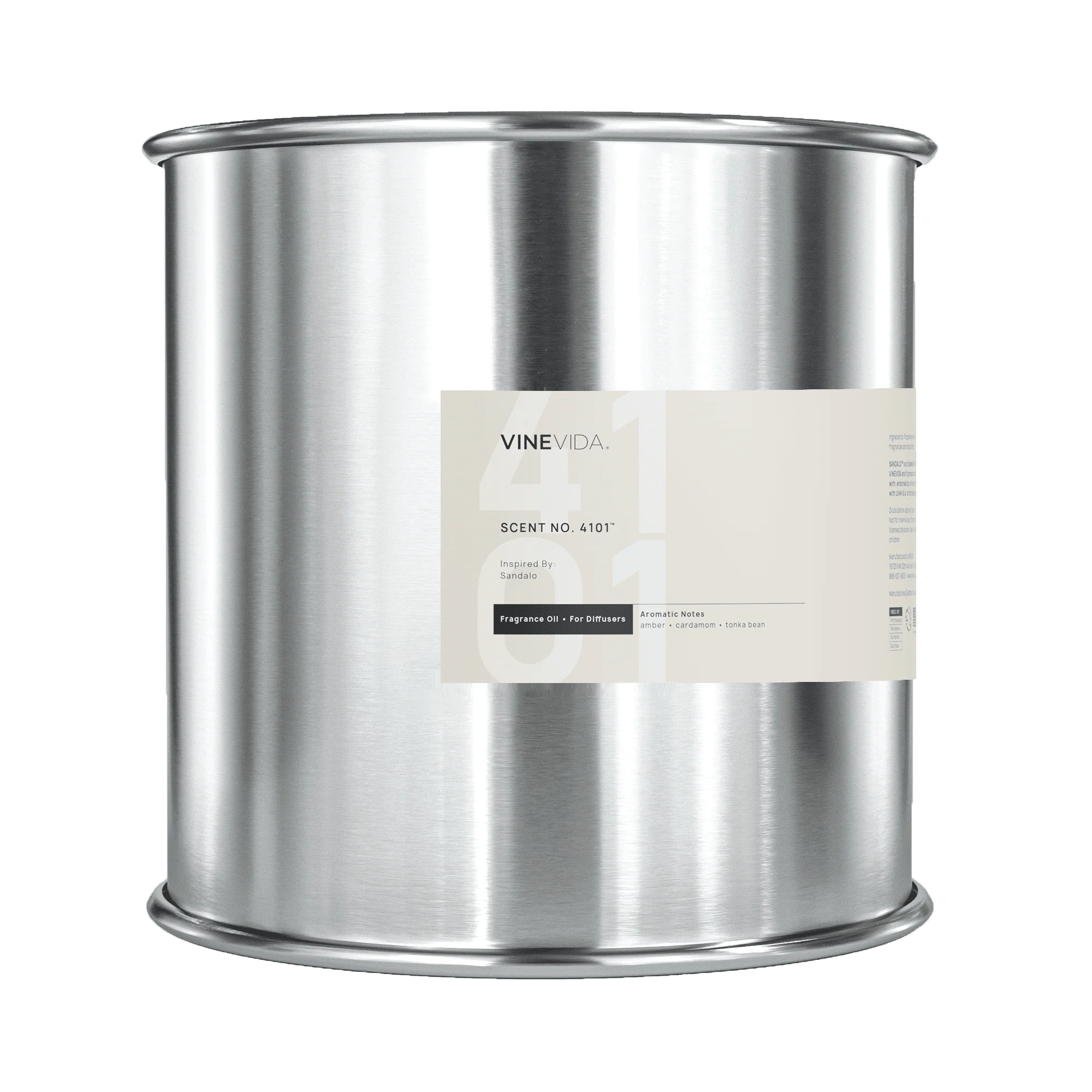 NO. 4101 Fragrance Oil for Cold Air Diffusers - Inspired by: Sandalo by Acqua di Parma - Image 6