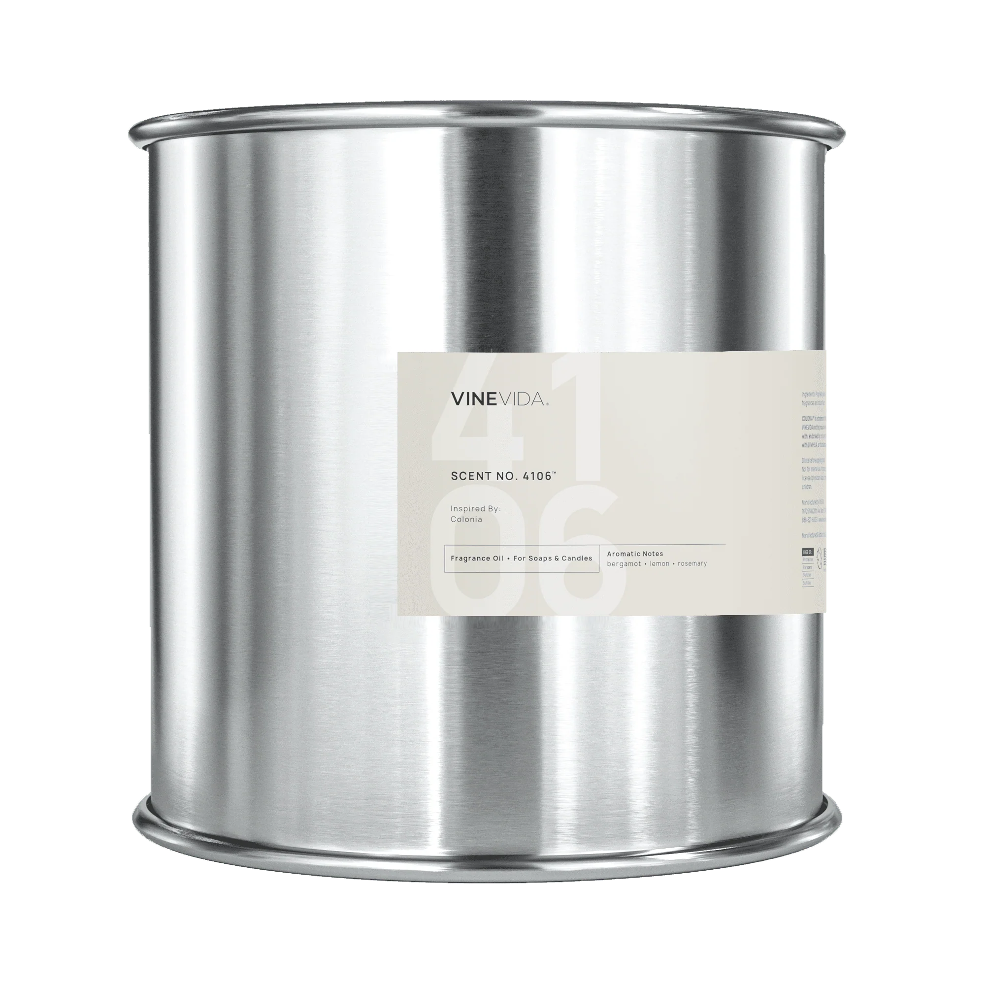 NO. 4106 Fragrance Oil for Soaps & Candles - Inspired by: Colonia by Acqua di Parma - Image 7