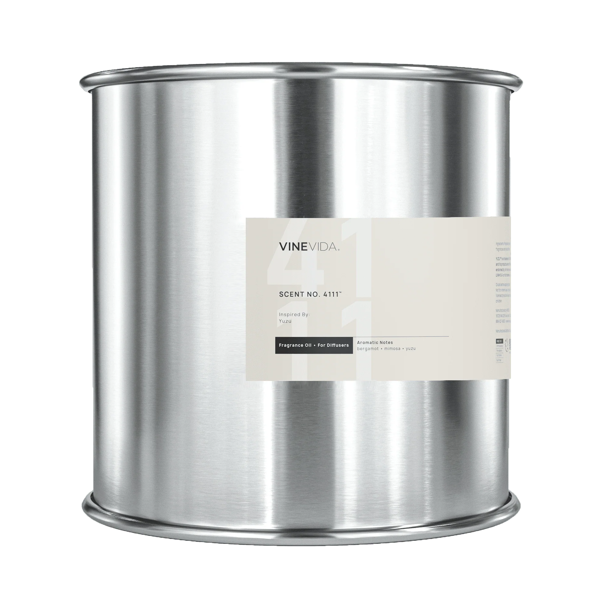 NO. 4111 Fragrance Oil for Cold Air Diffusers - Inspired by: Yuzu by Acqua di Parma - Image 6