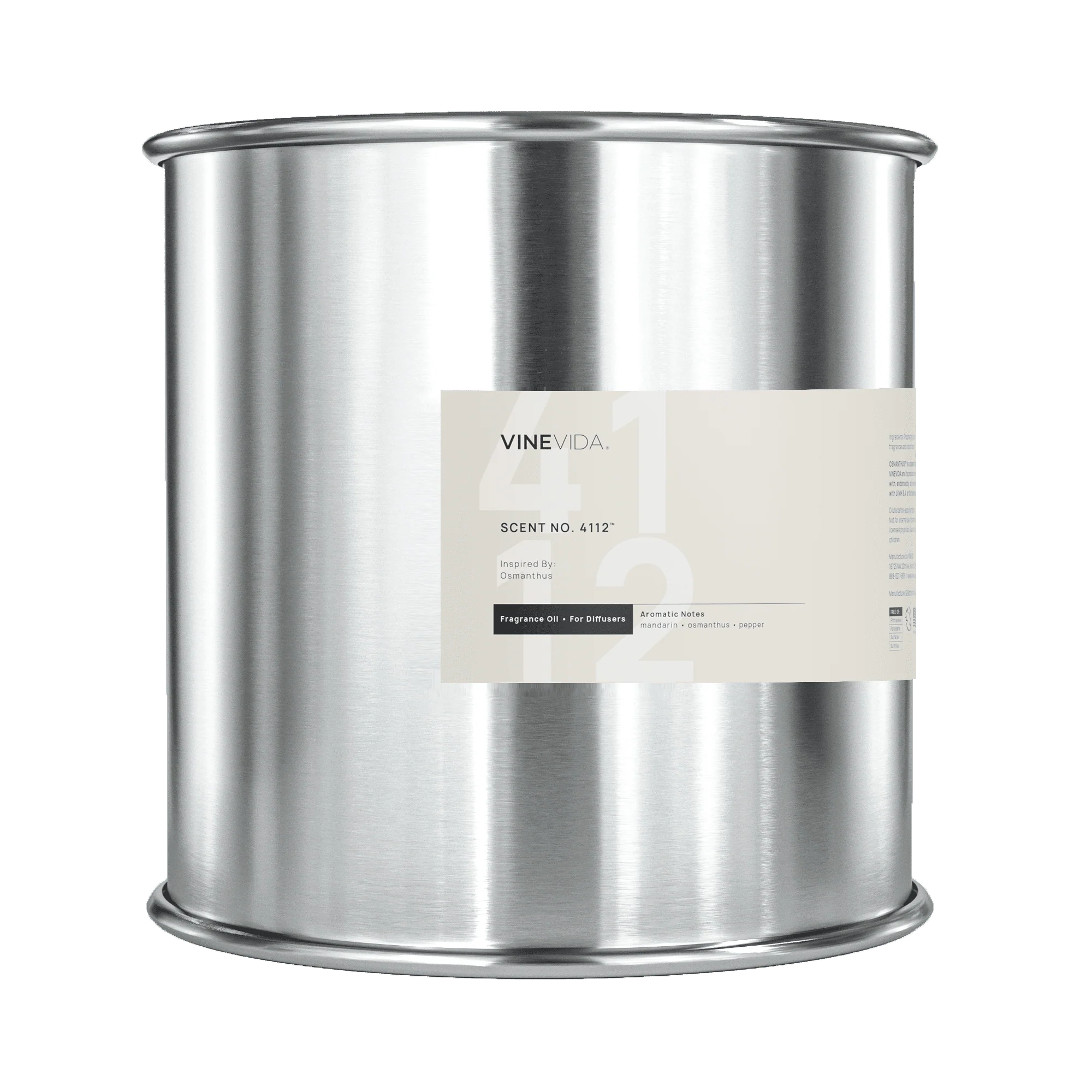 NO. 4112 Fragrance Oil for Cold Air Diffusers - Inspired by: Osmanthus by Acqua di Parma - Image 6