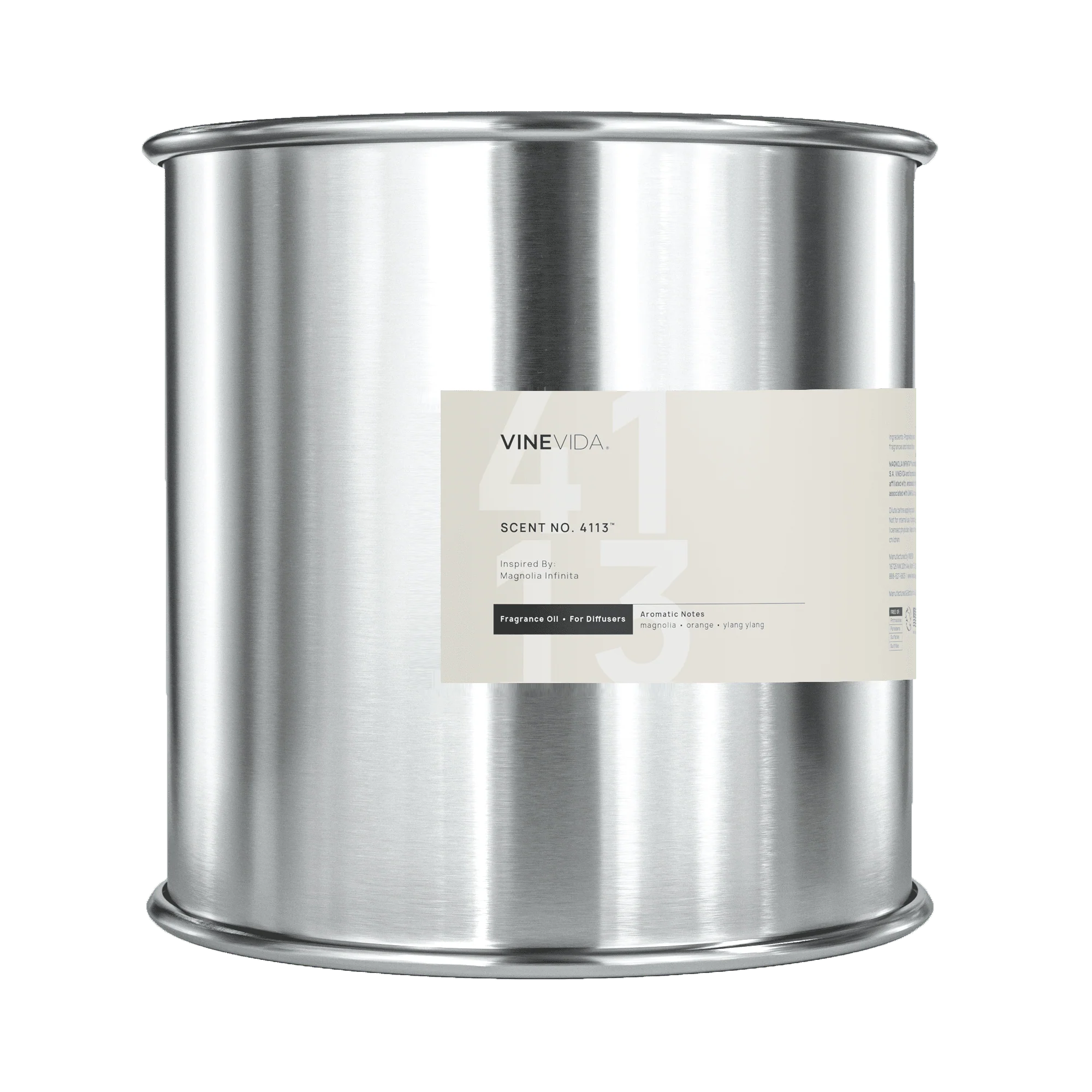 NO. 4113 Fragrance Oil for Cold Air Diffusers - Inspired by: Magnolia Infinita by Acqua di Parma - Image 6