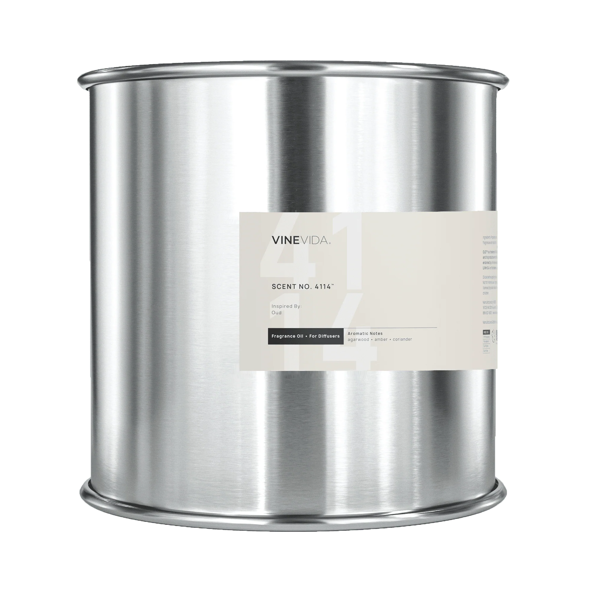 NO. 4114 Fragrance Oil for Cold Air Diffusers - Inspired by: Oud by Acqua di Parma - Image 6