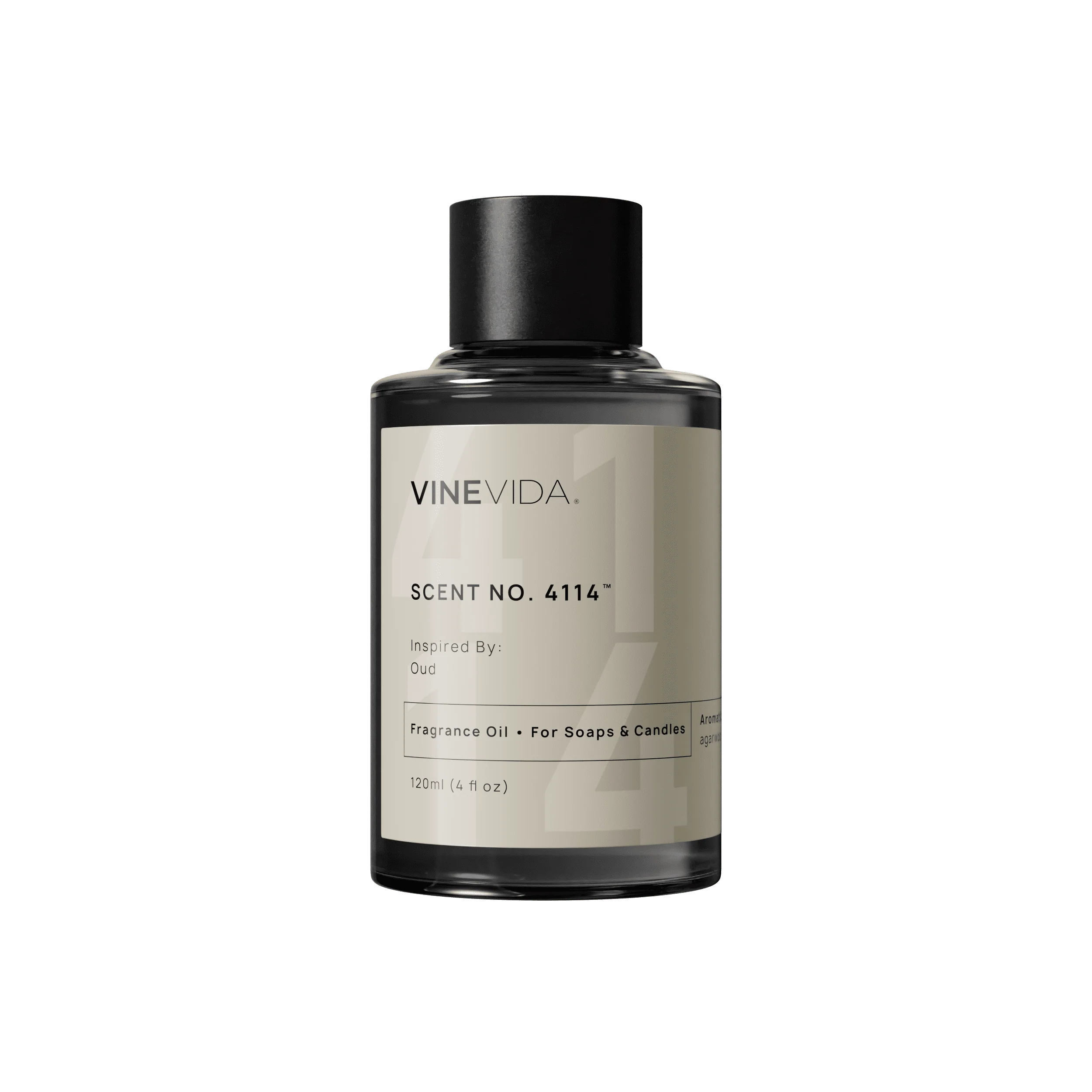 NO. 4114 Fragrance Oil for Soaps & Candles - Inspired by: Oud by Acqua di Parma