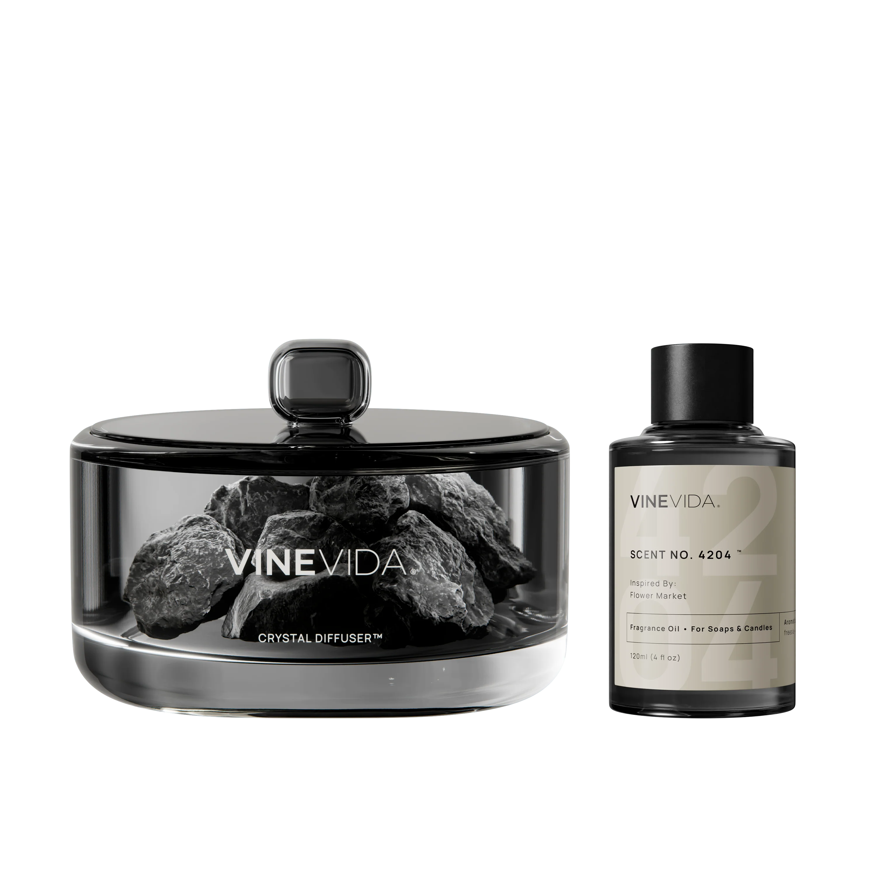 NO. 4204 Crystal Diffuser - Inspired by: Flower Market by Maison Margiela