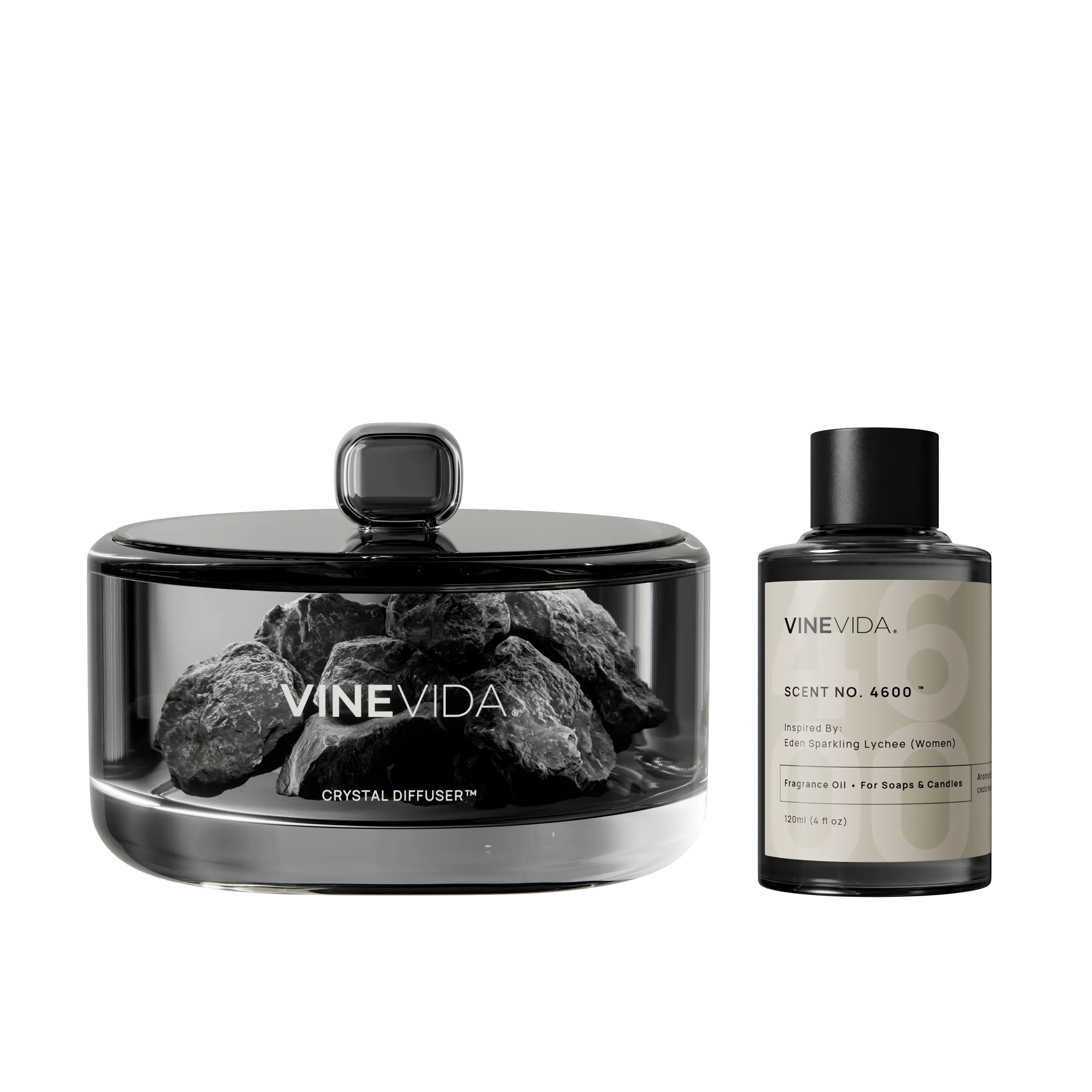 NO. 4600 Crystal Diffuser - Inspired by: Eden Sparkling Lychee (Women) by Kayali