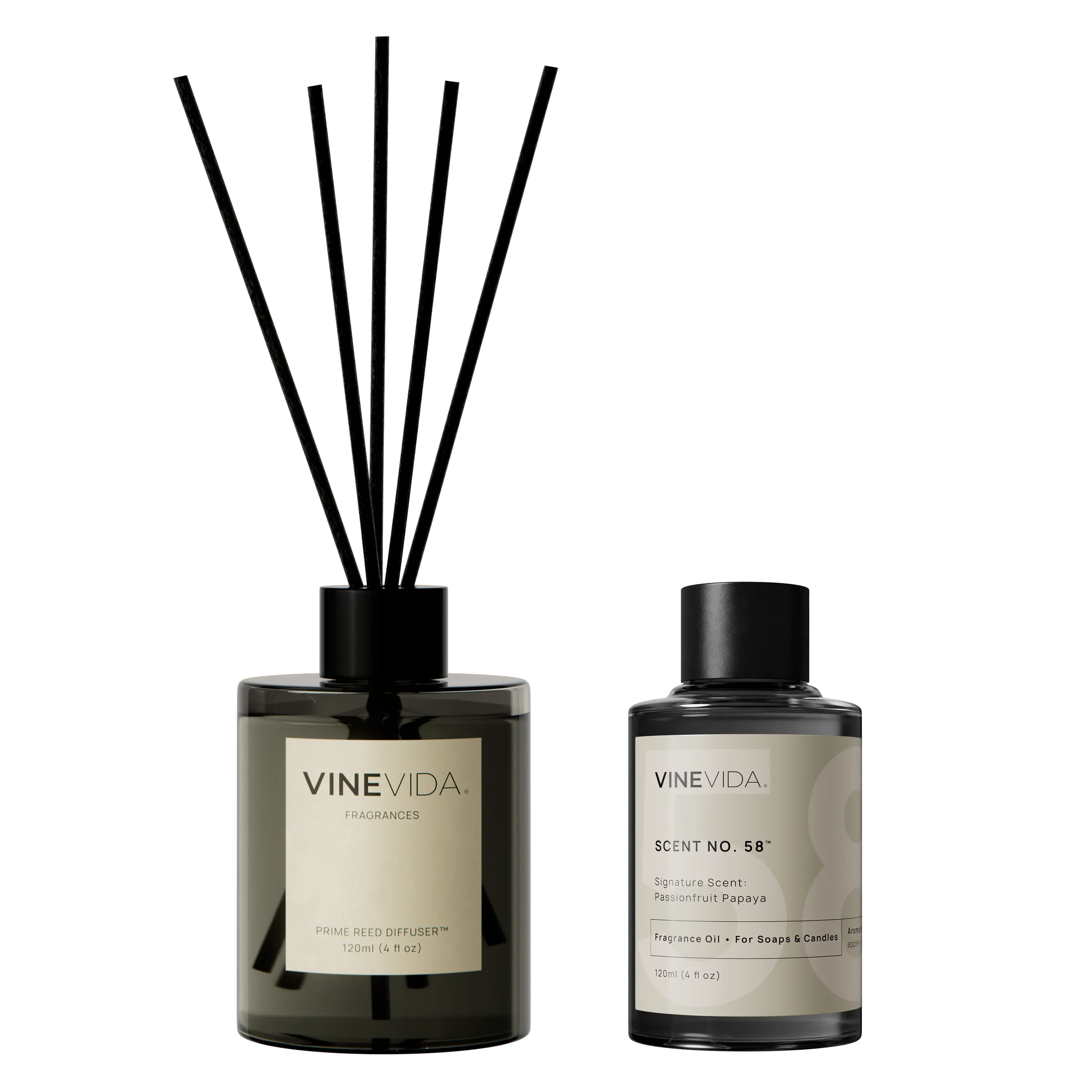 NO. 58 Reed Diffuser - Passionfruit Papaya