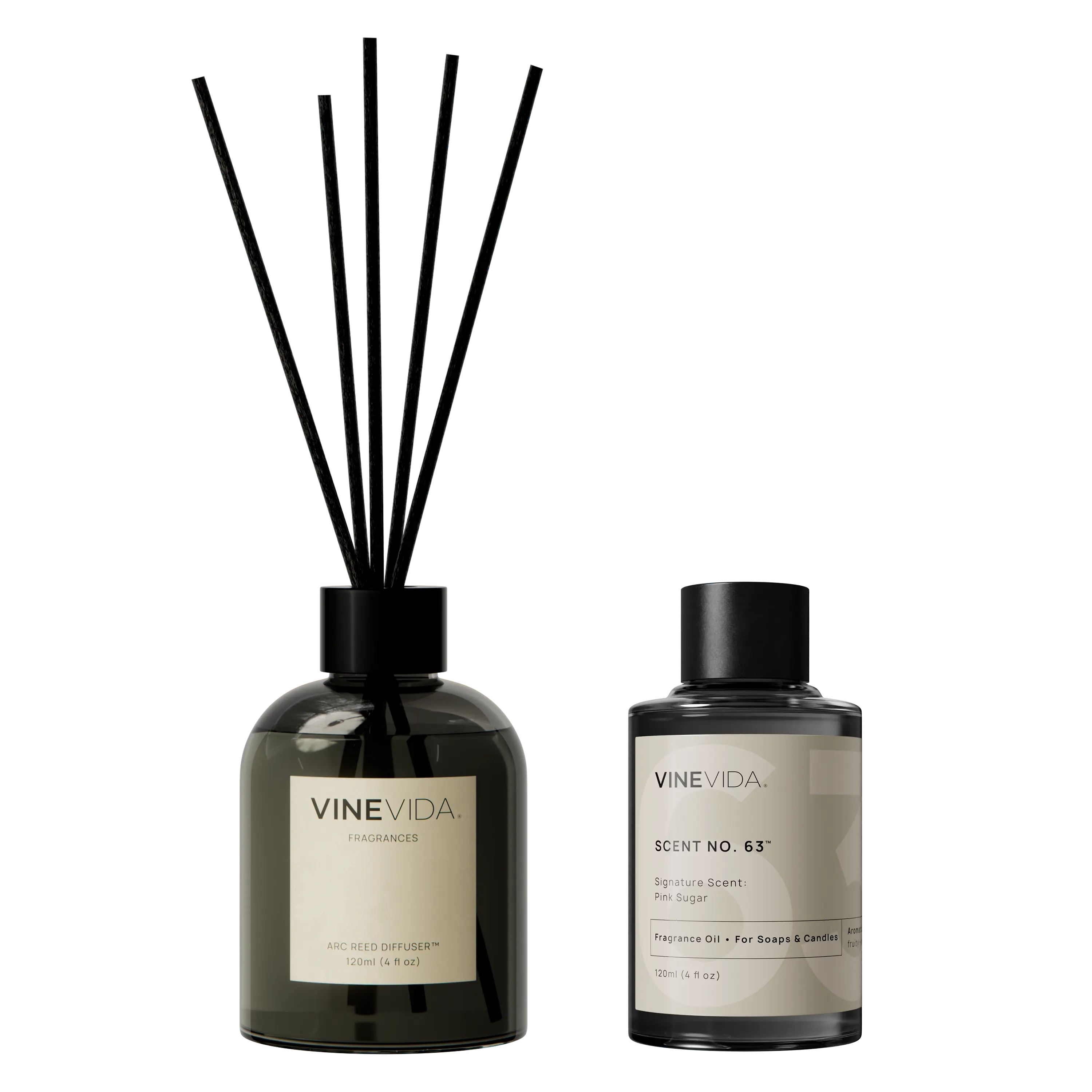 NO. 63 Reed Diffuser - Pink Sugar - Image 3
