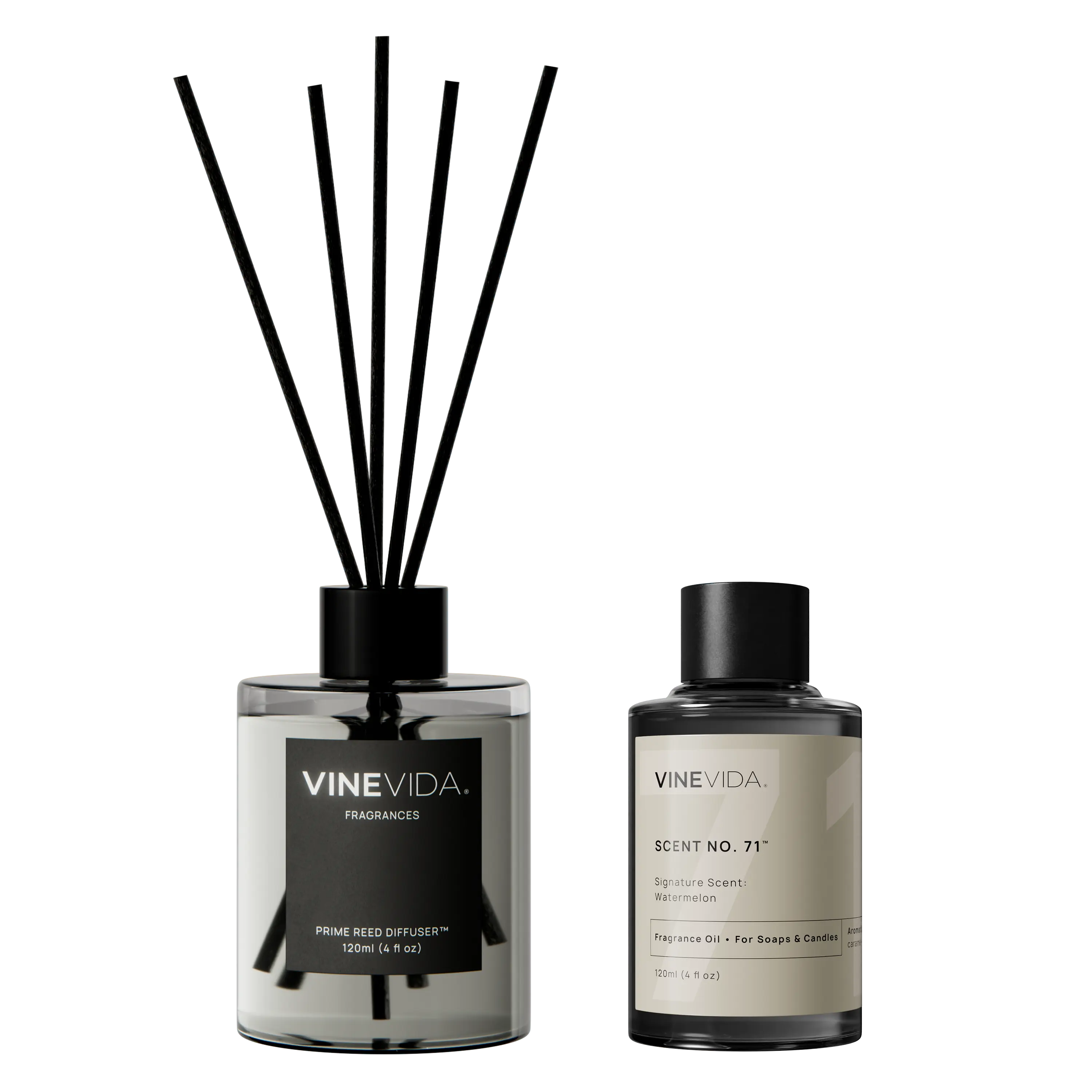 NO. 71 Reed Diffuser - Watermelon - Image 2