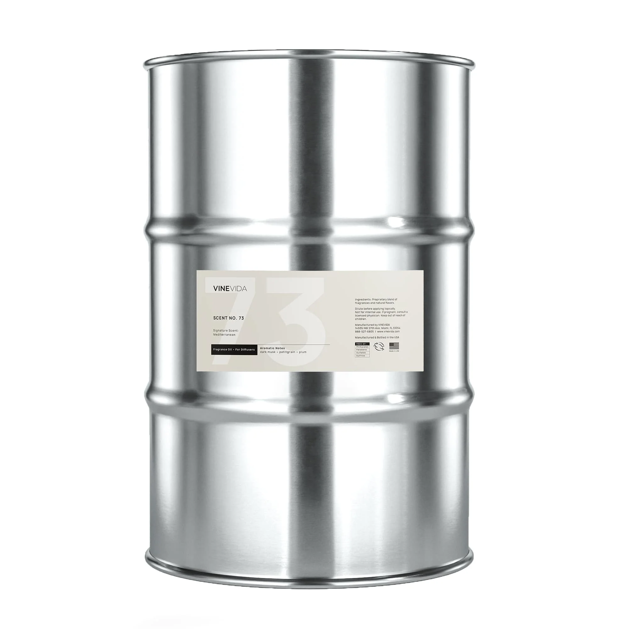 NO. 73 Fragrance Oil for Cold Air Diffusers - Mediterranean - Image 7