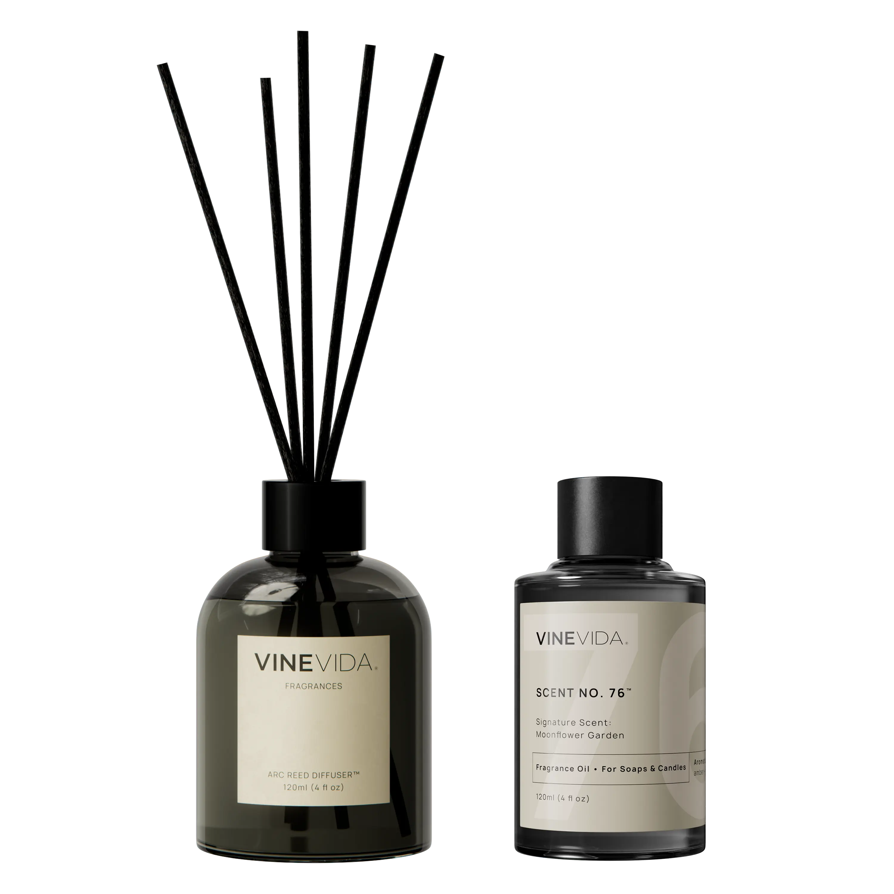 NO. 76 Reed Diffuser - Moonflower Garden - Image 3