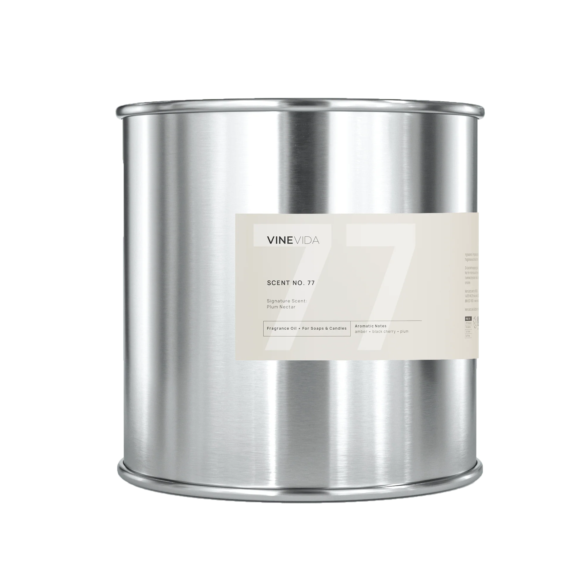 NO. 77 Fragrance Oil for Soaps & Candles - Plum Nectar - Image 5