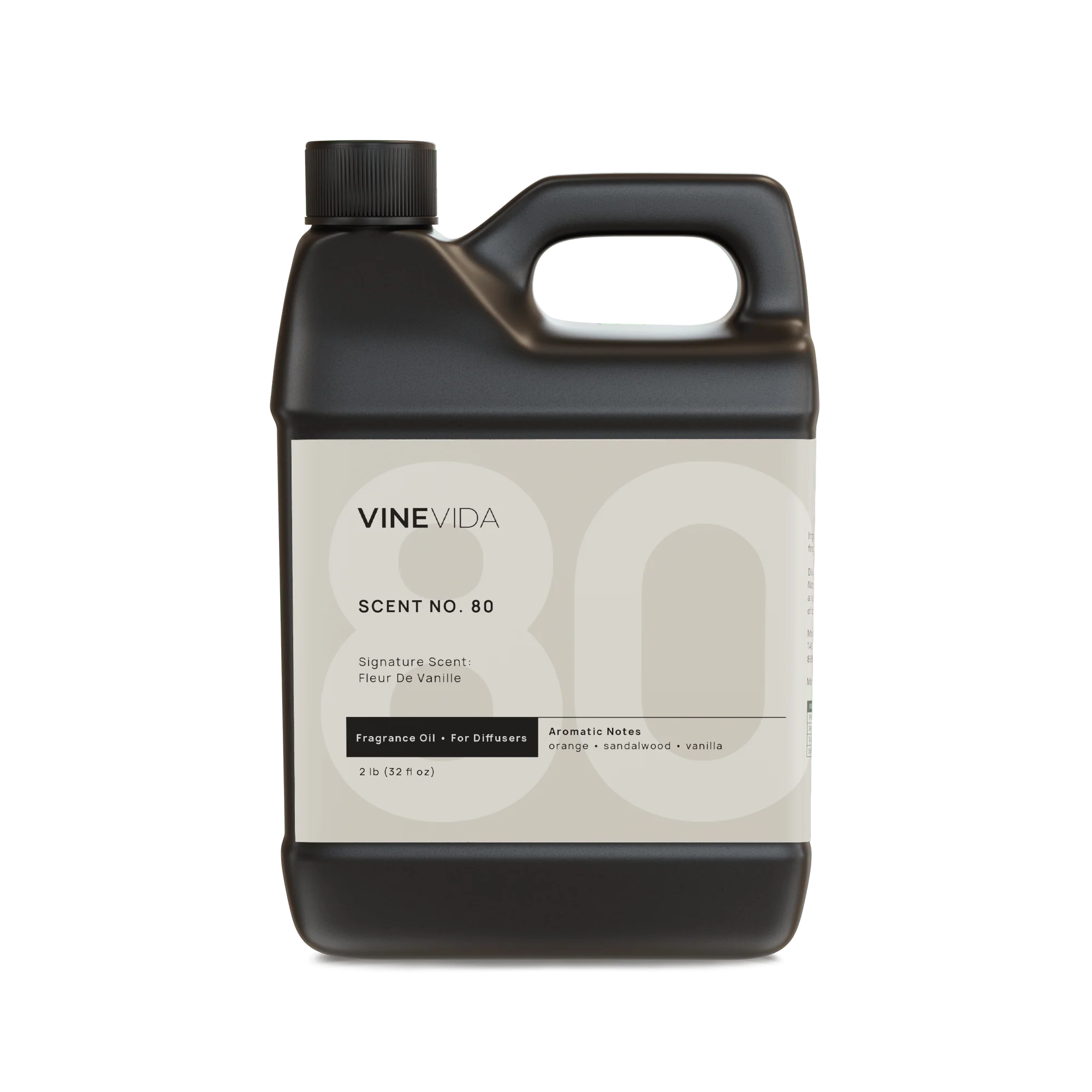 NO. 80 Fragrance Oil for Cold Air Diffusers - Fleur De Vanille - Image 3