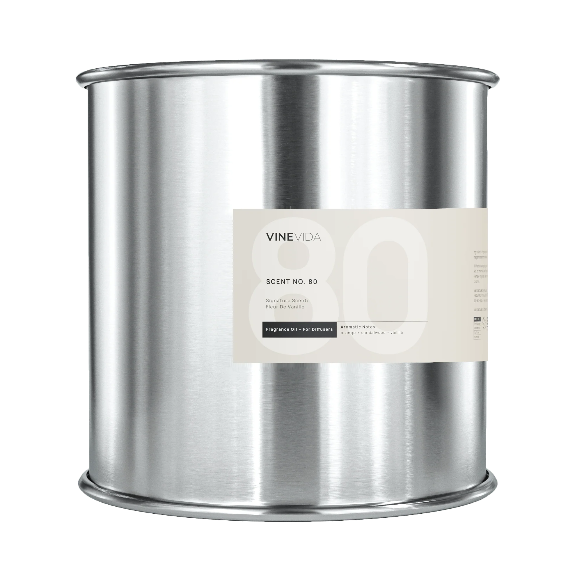 NO. 80 Fragrance Oil for Cold Air Diffusers - Fleur De Vanille - Image 6