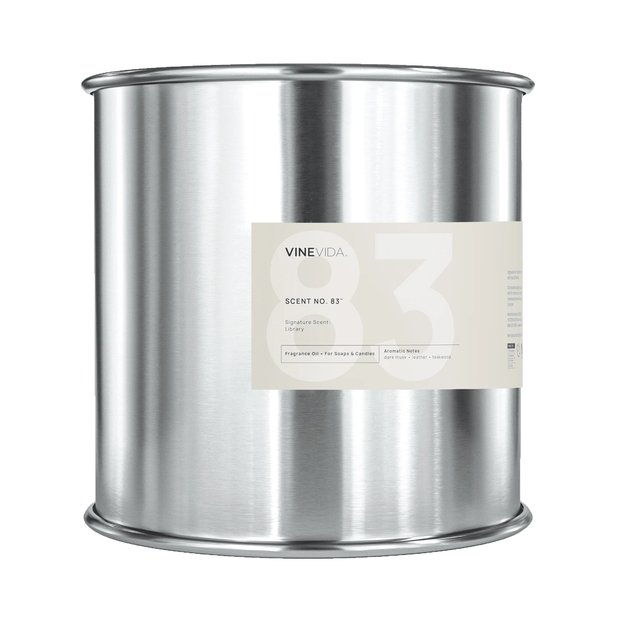 NO. 83 Fragrance Oil for Soaps & Candles - Library - Image 7