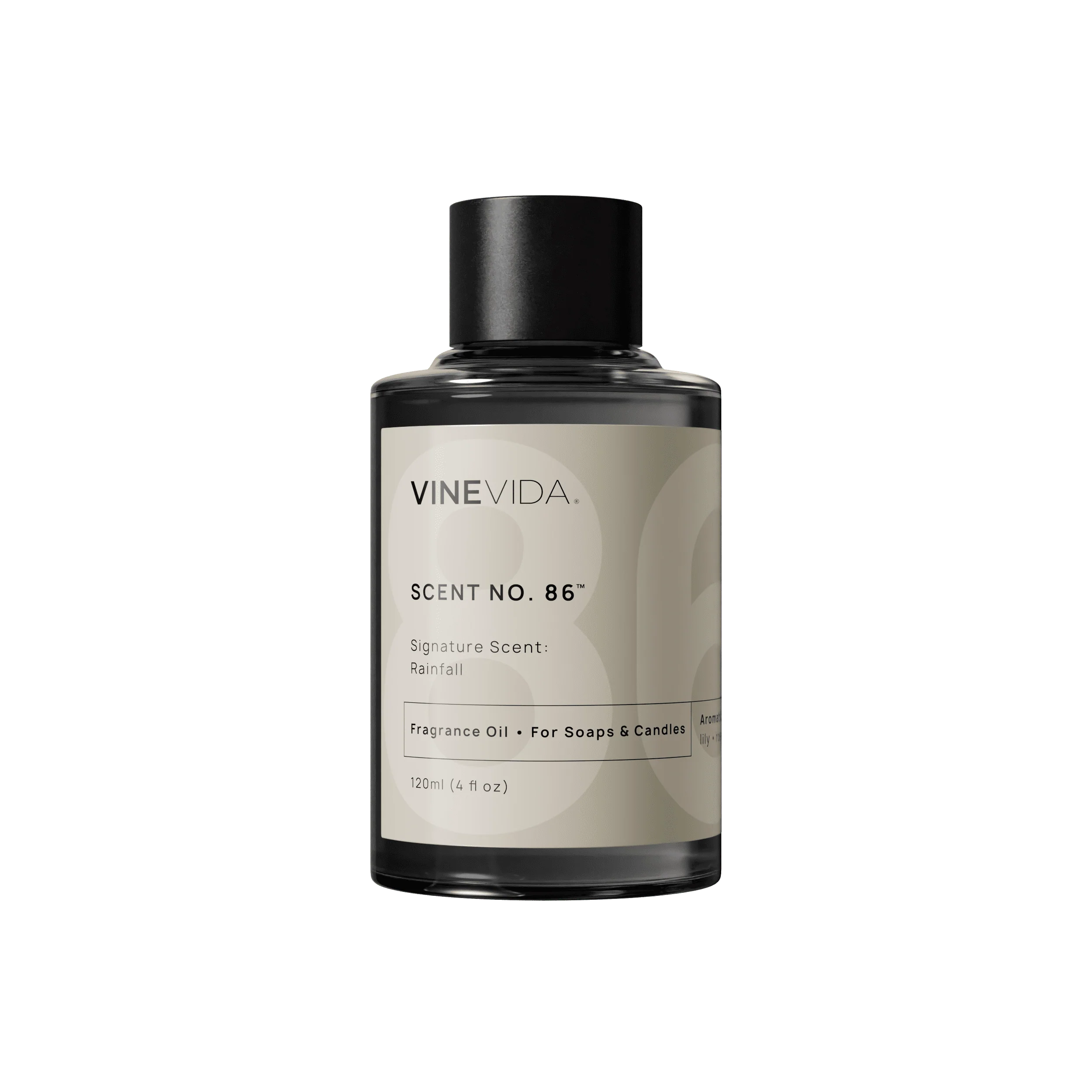NO. 86 Fragrance Oil for Soaps & Candles - Rainfall