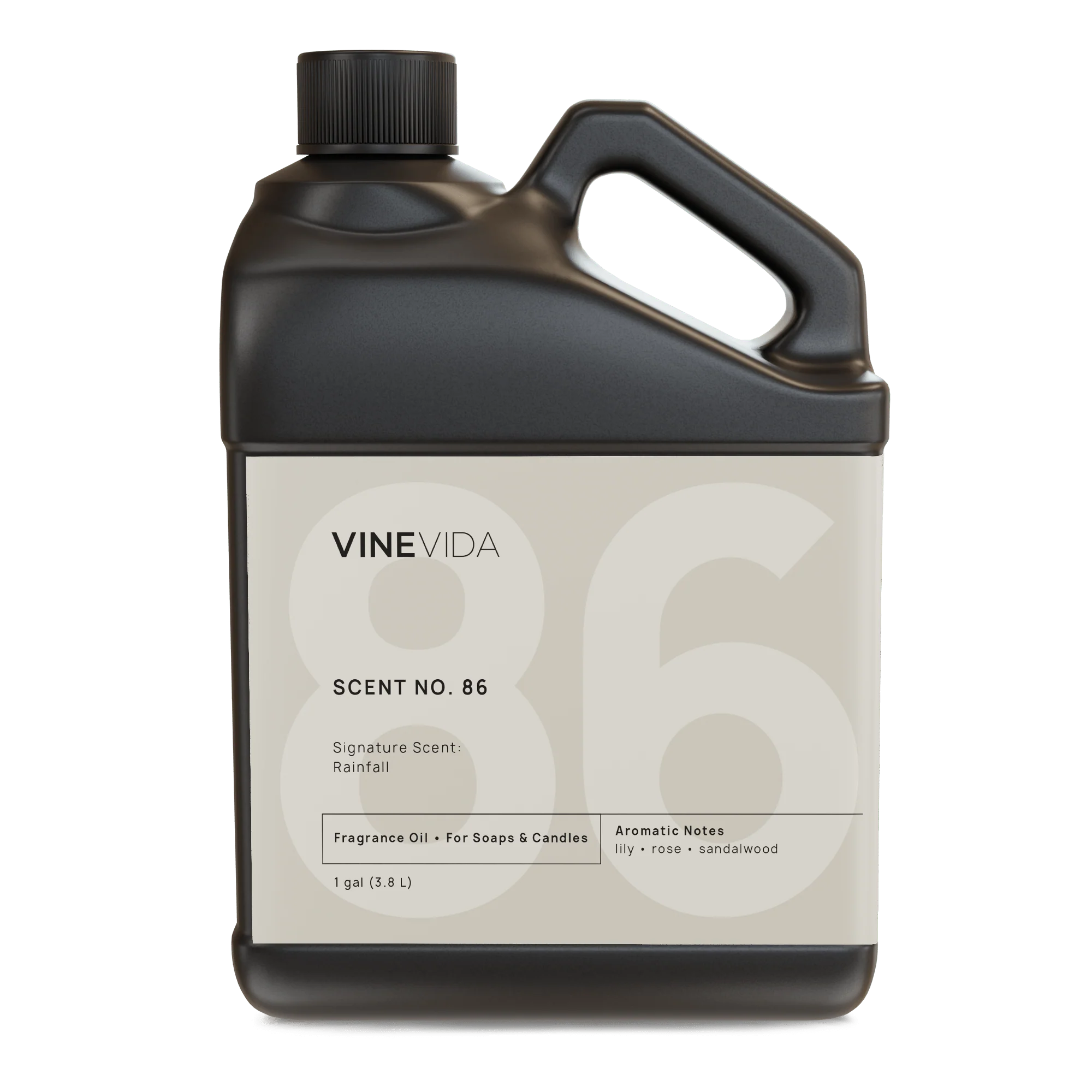 NO. 86 Fragrance Oil for Soaps & Candles - Rainfall - Image 4