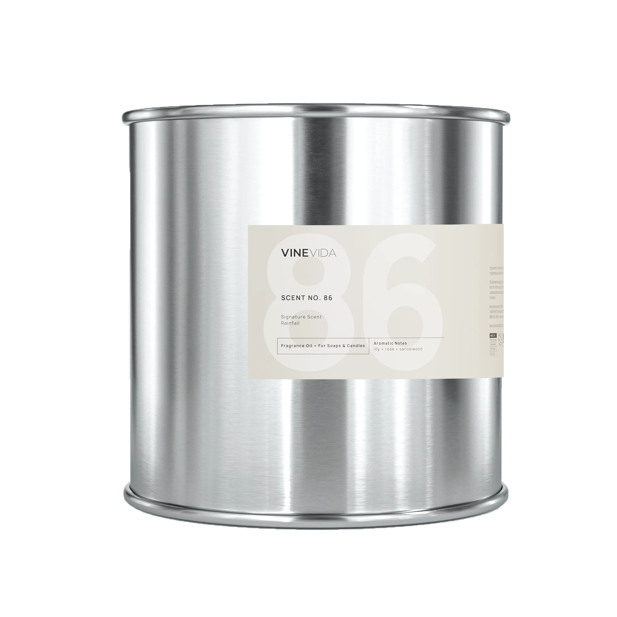 NO. 86 Fragrance Oil for Soaps & Candles - Rainfall - Image 5