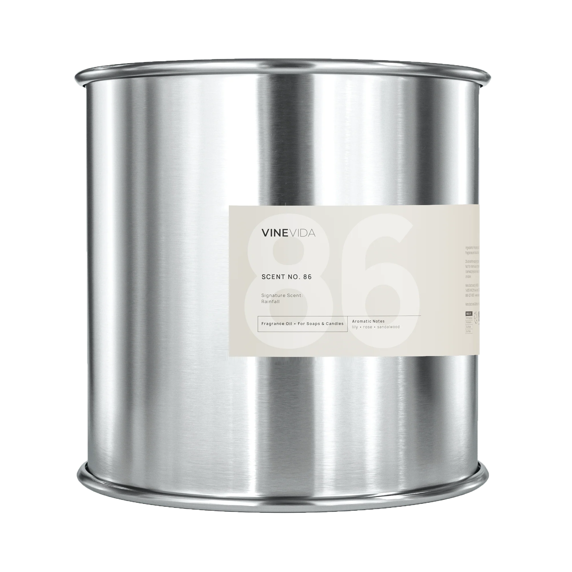 NO. 86 Fragrance Oil for Soaps & Candles - Rainfall - Image 6
