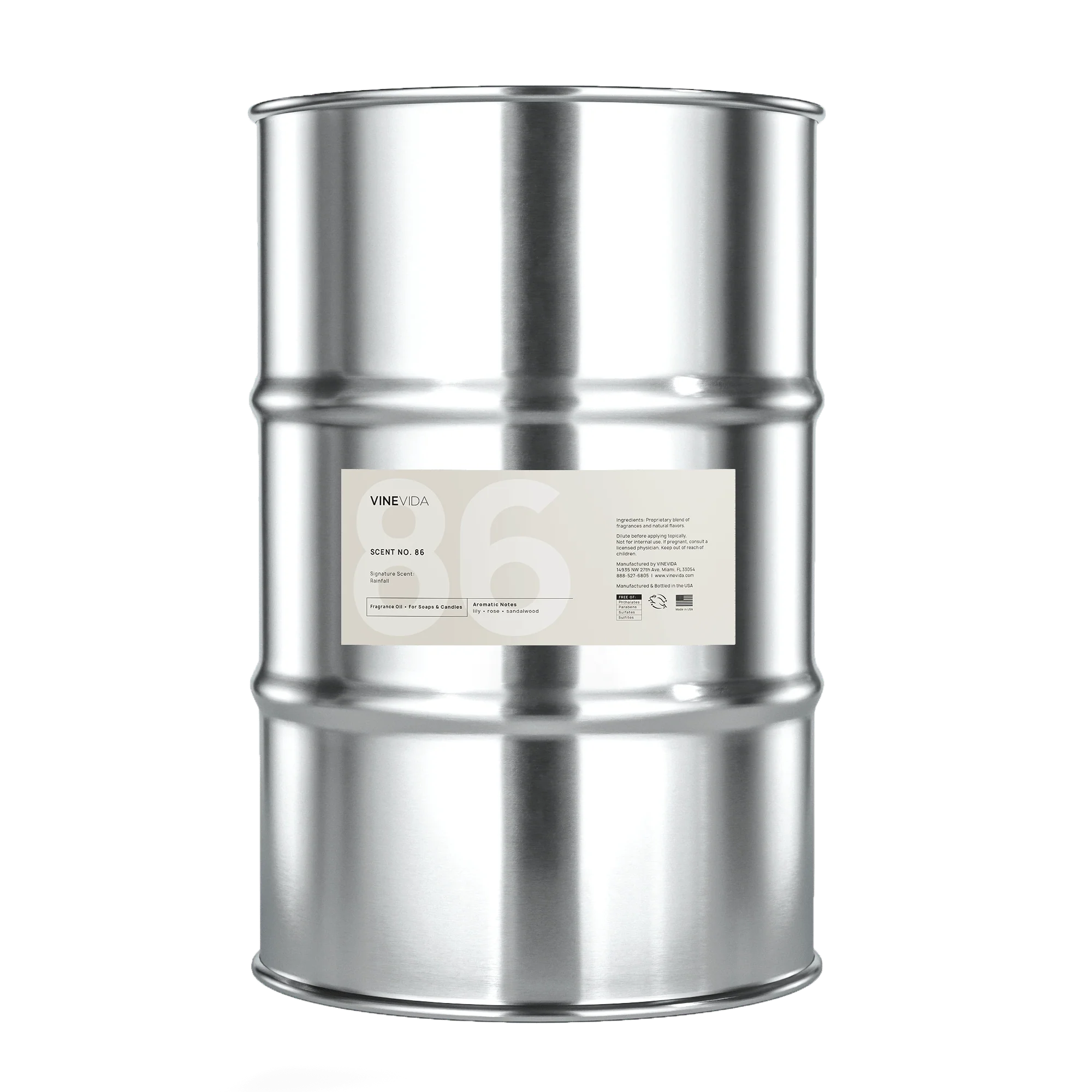 NO. 86 Fragrance Oil for Soaps & Candles - Rainfall - Image 7