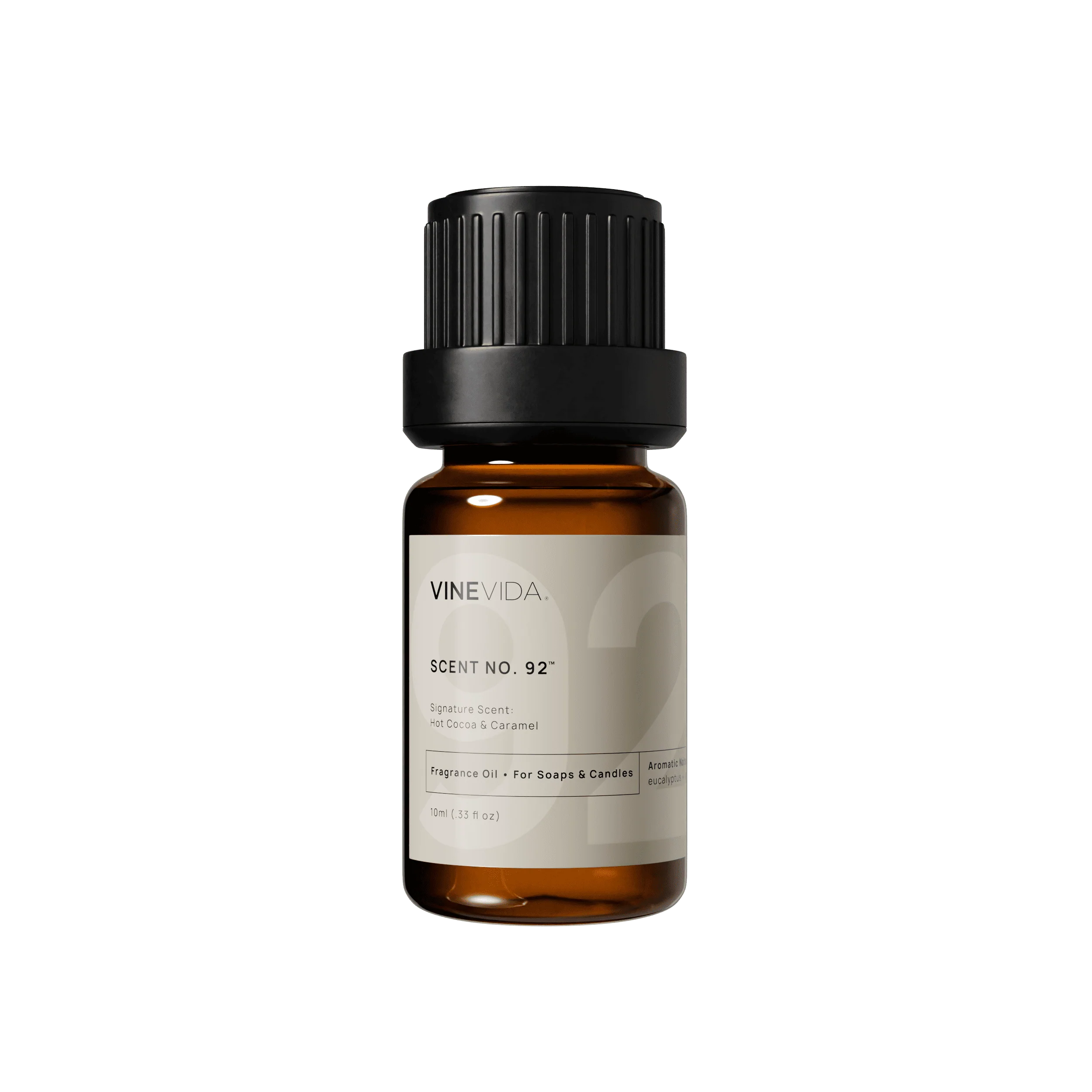NO. 92 Fragrance Oil for Soaps & Candles - Hot Cocoa & Caramel - Image 2