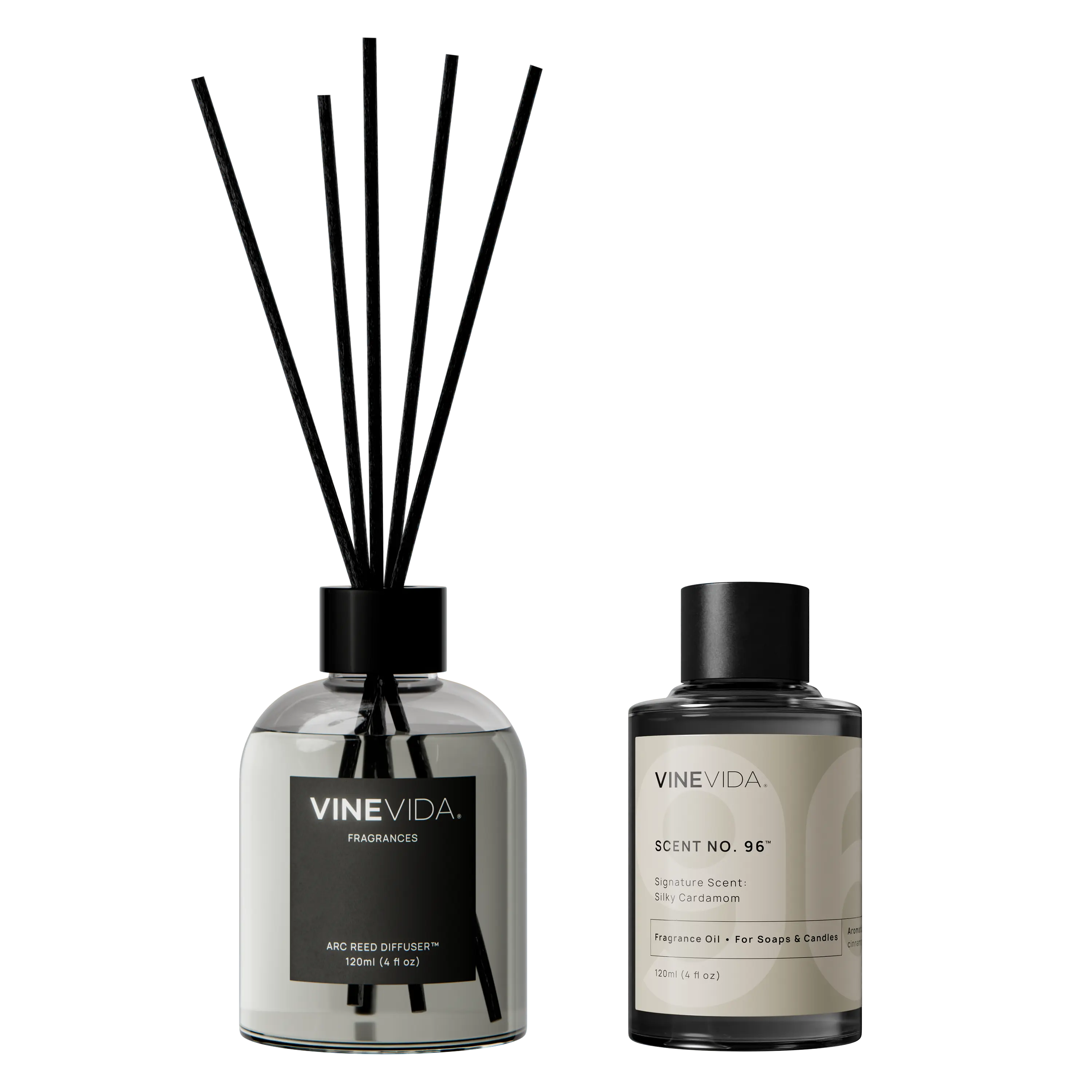 NO. 96 Reed Diffuser - Silky Cardamom - Image 4