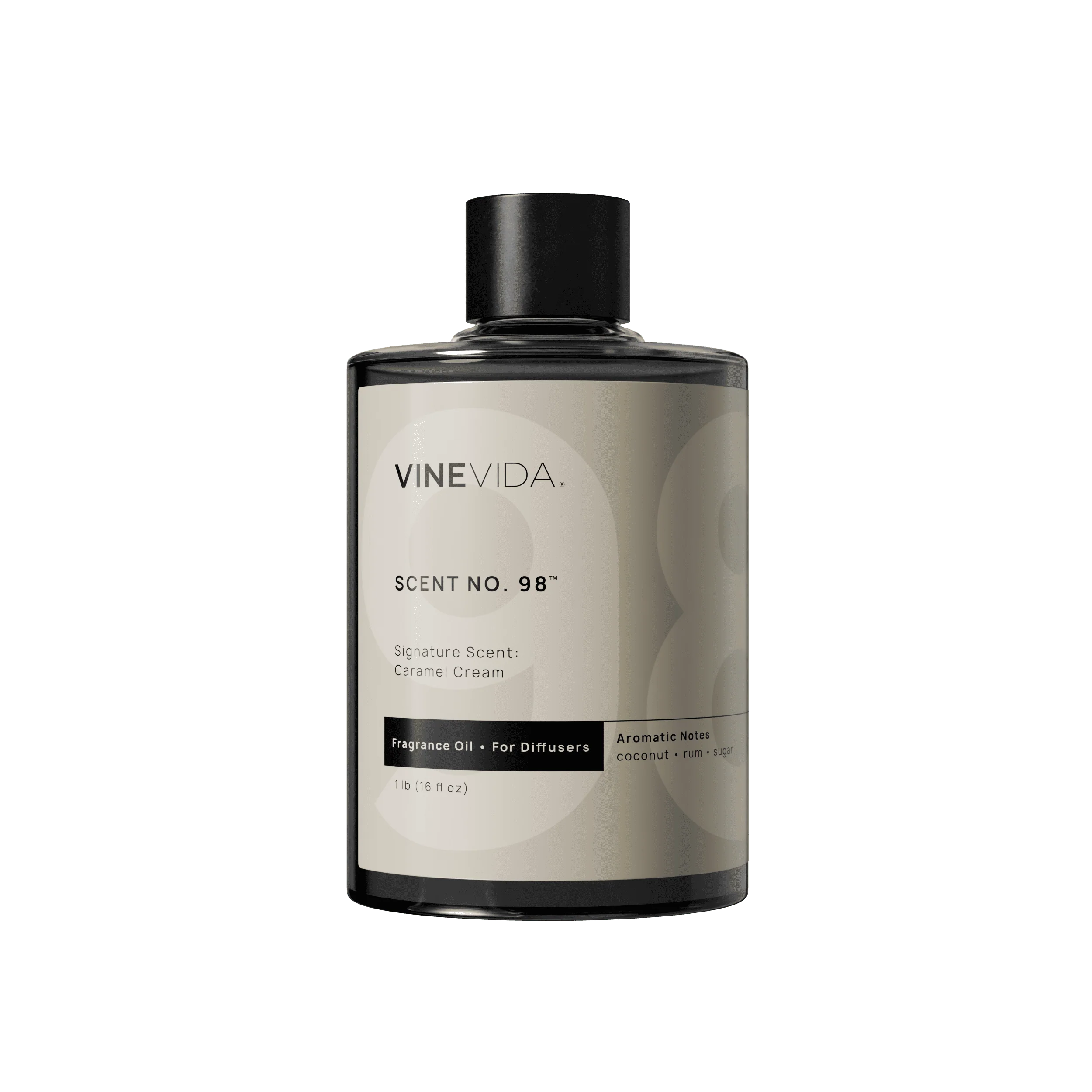 NO. 98 Fragrance Oil for Cold Air Diffusers - Caramel Cream - Image 2