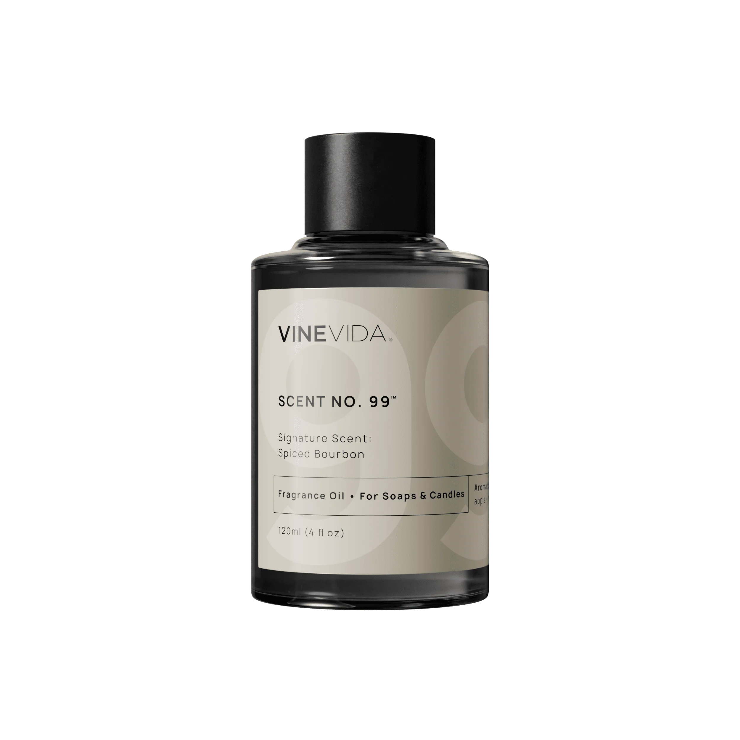 NO. 99 Fragrance Oil for Soaps & Candles - Spiced Bourbon