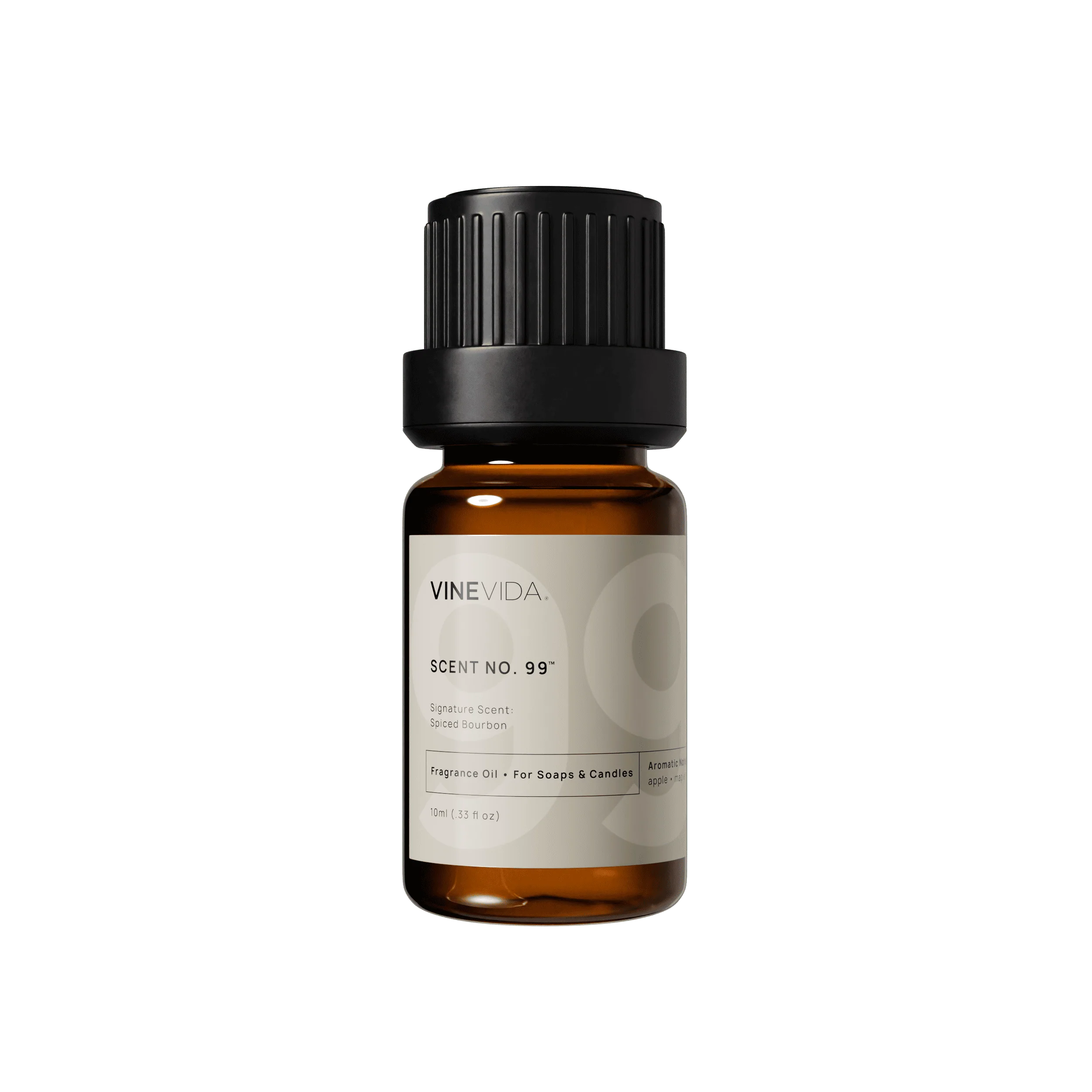 NO. 99 Fragrance Oil for Soaps & Candles - Spiced Bourbon - Image 2