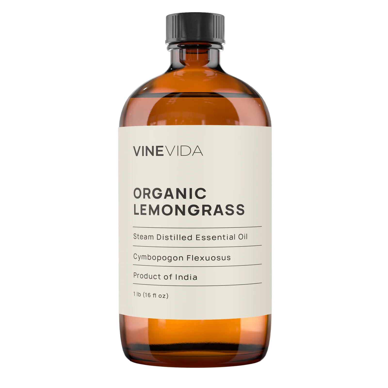 Organic Lemongrass Essential Oil
