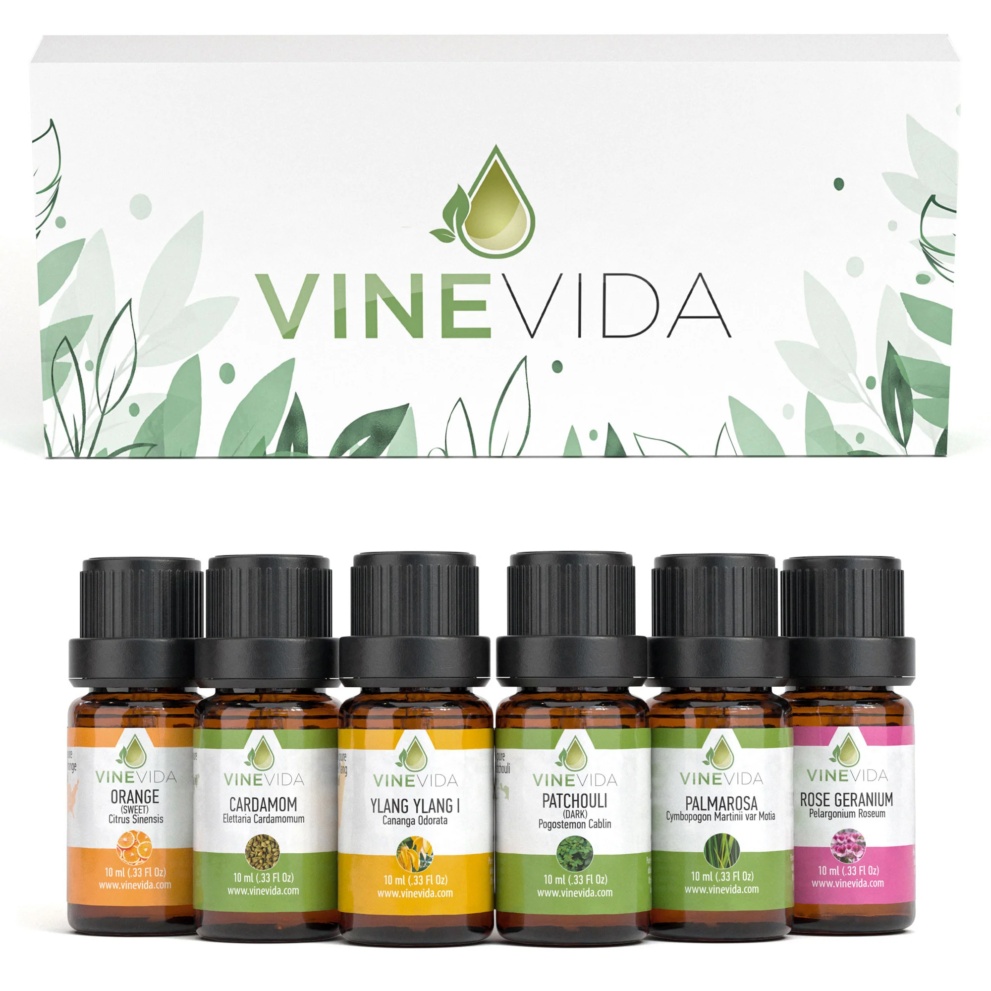 Romance Essential Oil Set